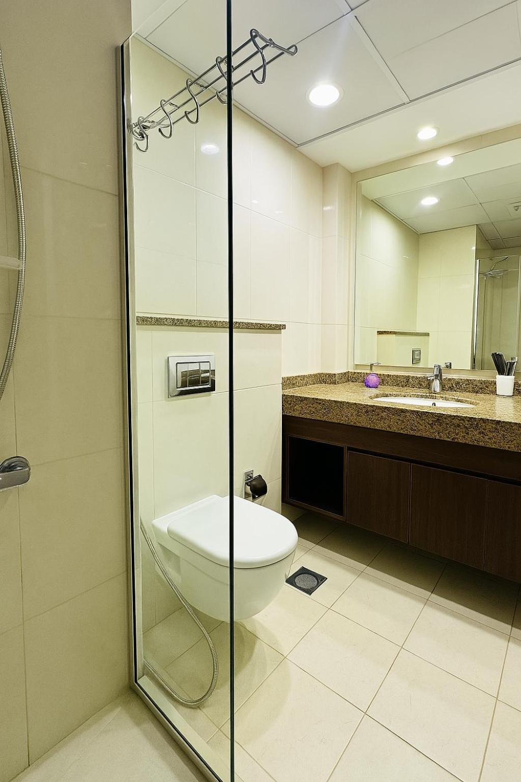 Comfy In Jvc Great Location Fast Wi-fi Dubai