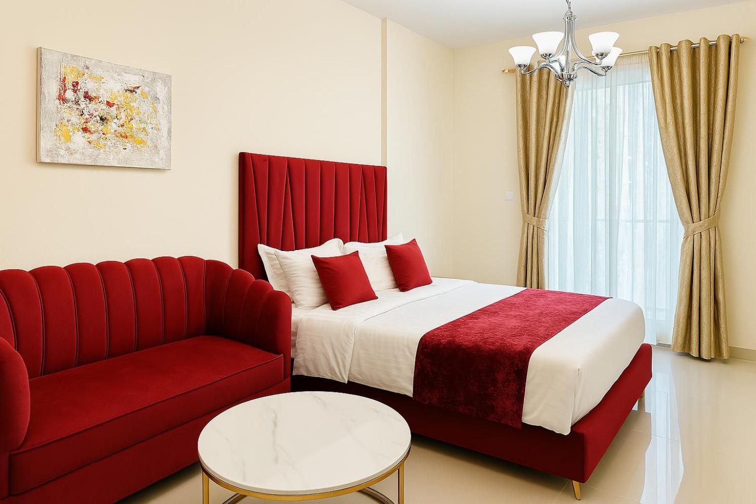 Comfy In Jvc Great Location Fast Wi-fi Apartment