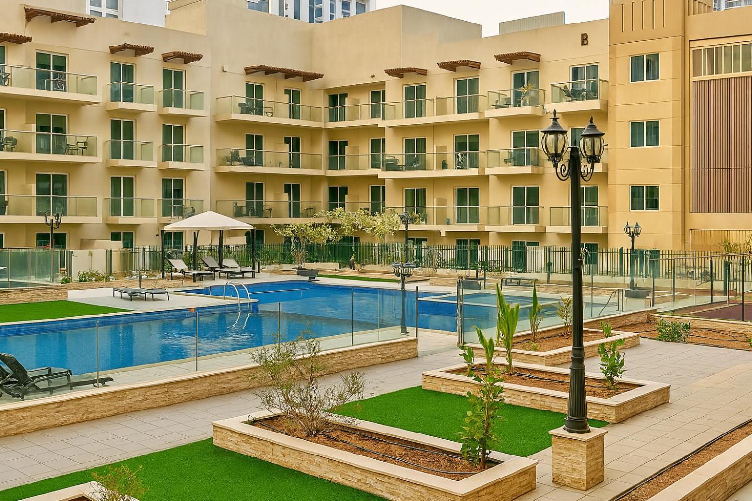 Apartment Comfy In Jvc Great Location Fast Wi-fi