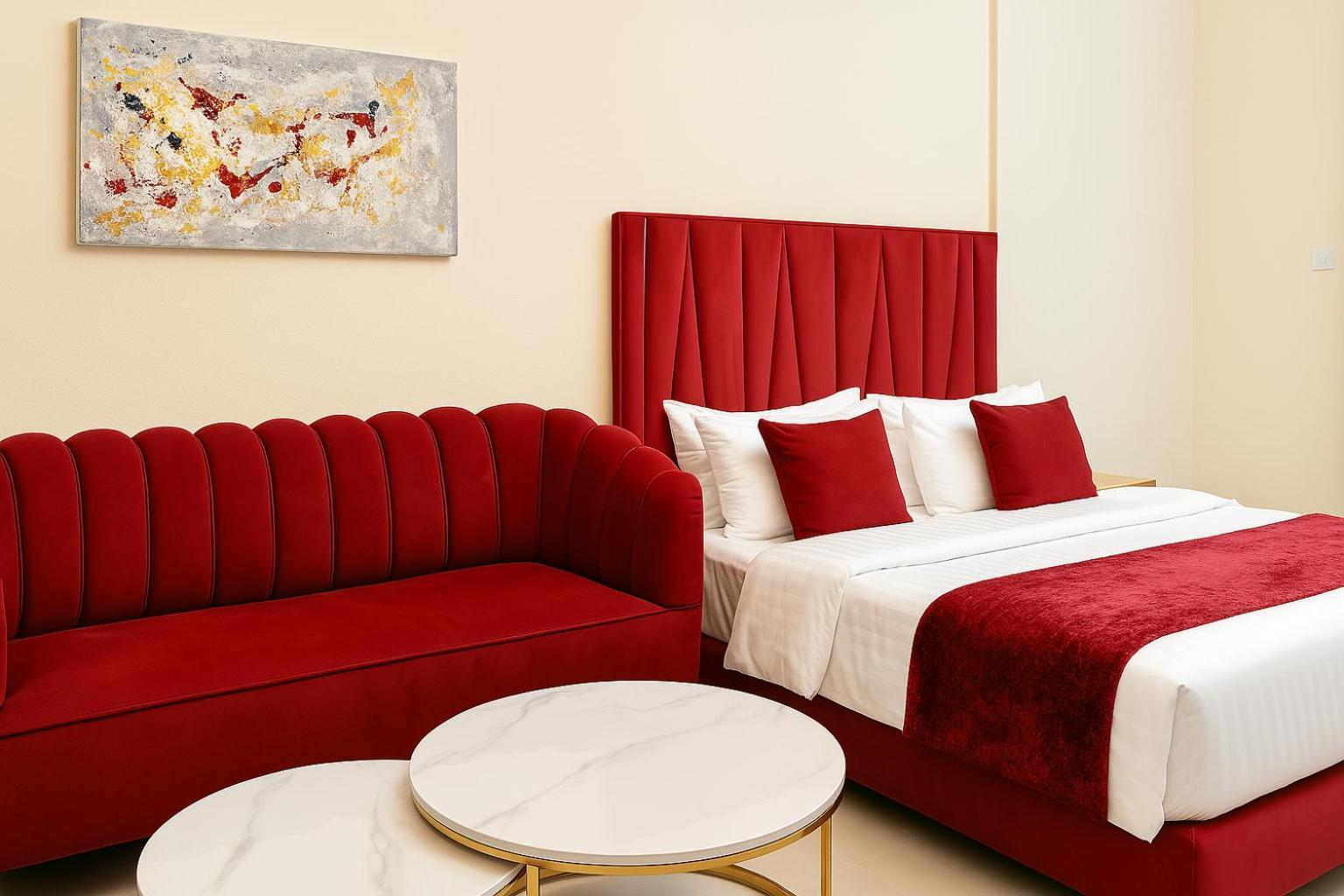 Apartment Comfy In Jvc Great Location Fast Wi-fi *