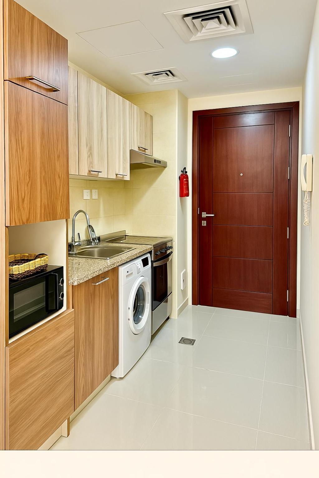 Comfy In Jvc Great Location Fast Wi-fi Apartment Dubai