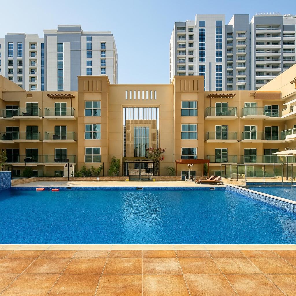 Comfy In Jvc Great Location Fast Wi-fi Apartment Dubai