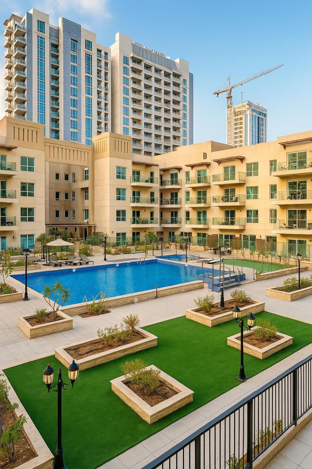 Comfy In Jvc Great Location Fast Wi-fi Apartment *