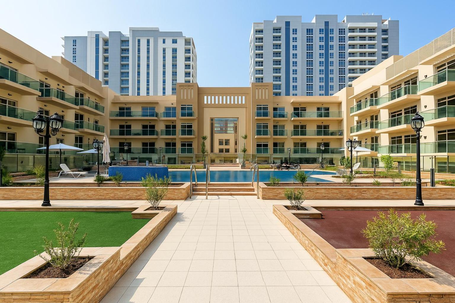Apartment Comfy In Jvc Great Location Fast Wi-fi *