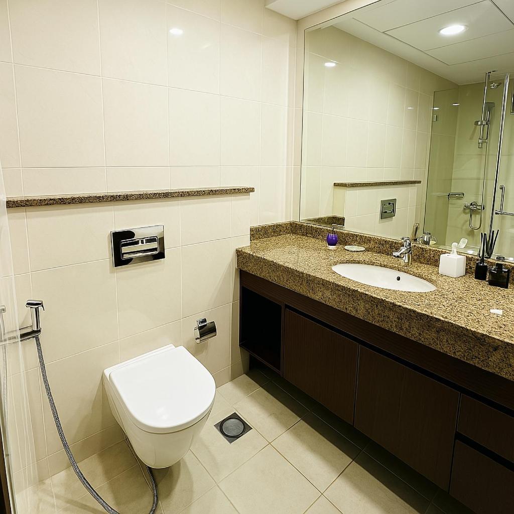 Comfy In Jvc Great Location Fast Wi-fi Dubai