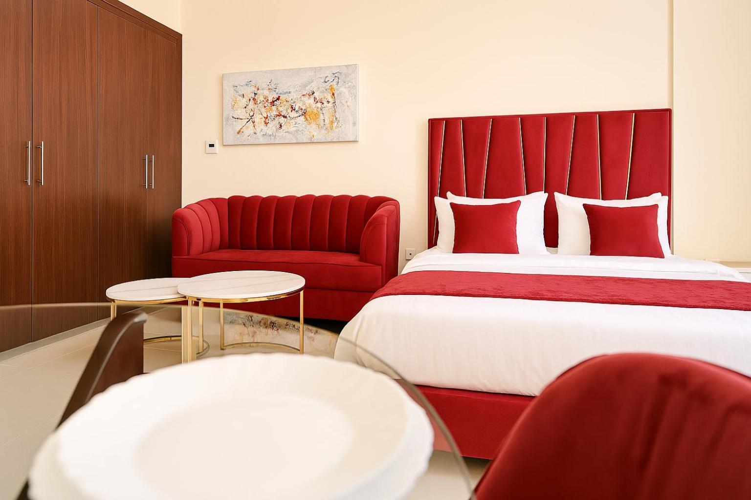 Comfy In Jvc Great Location Fast Wi-fi * Dubai