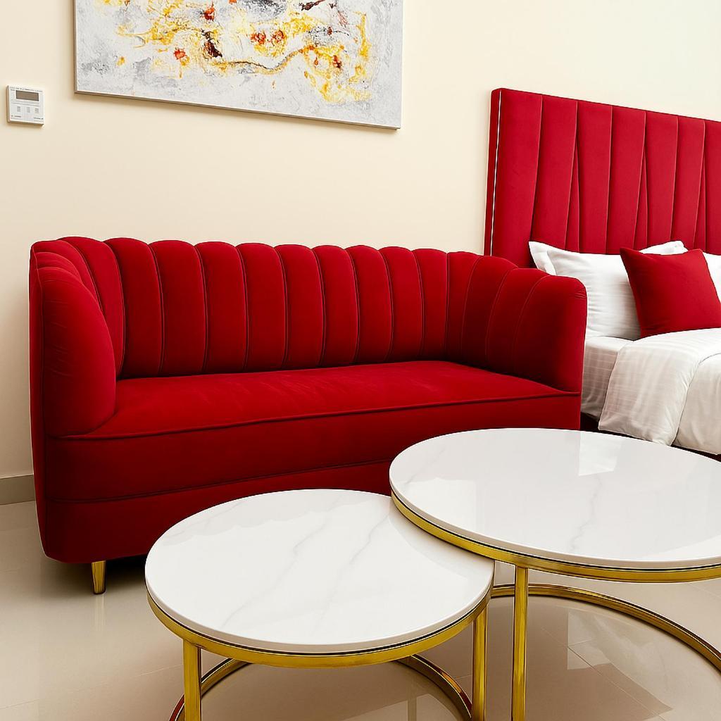 Comfy In Jvc Great Location Fast Wi-fi Dubai