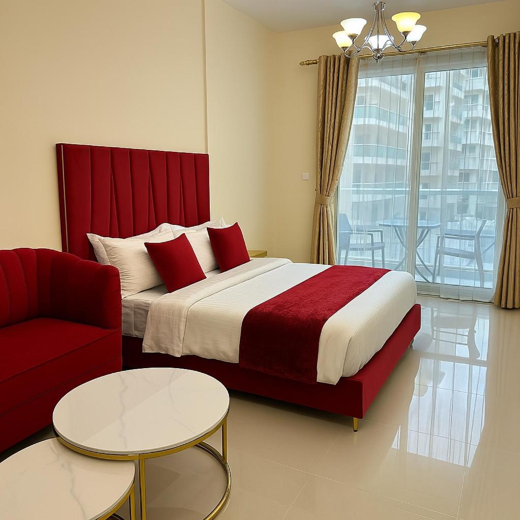 Comfy In Jvc Great Location Fast Wi-fi Apartment