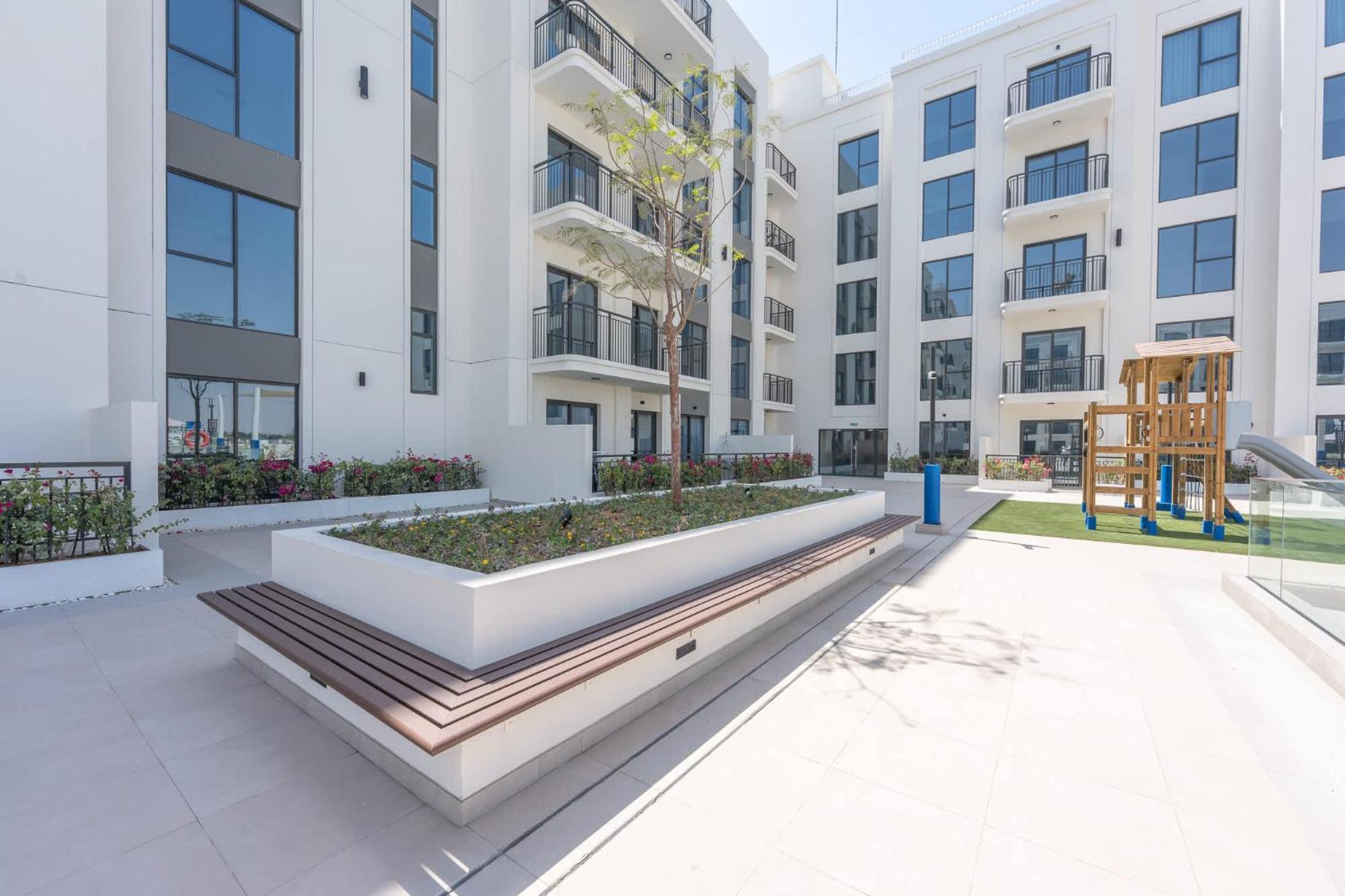 Apartment Magnificent 2br In The Brand New The Diplomat *