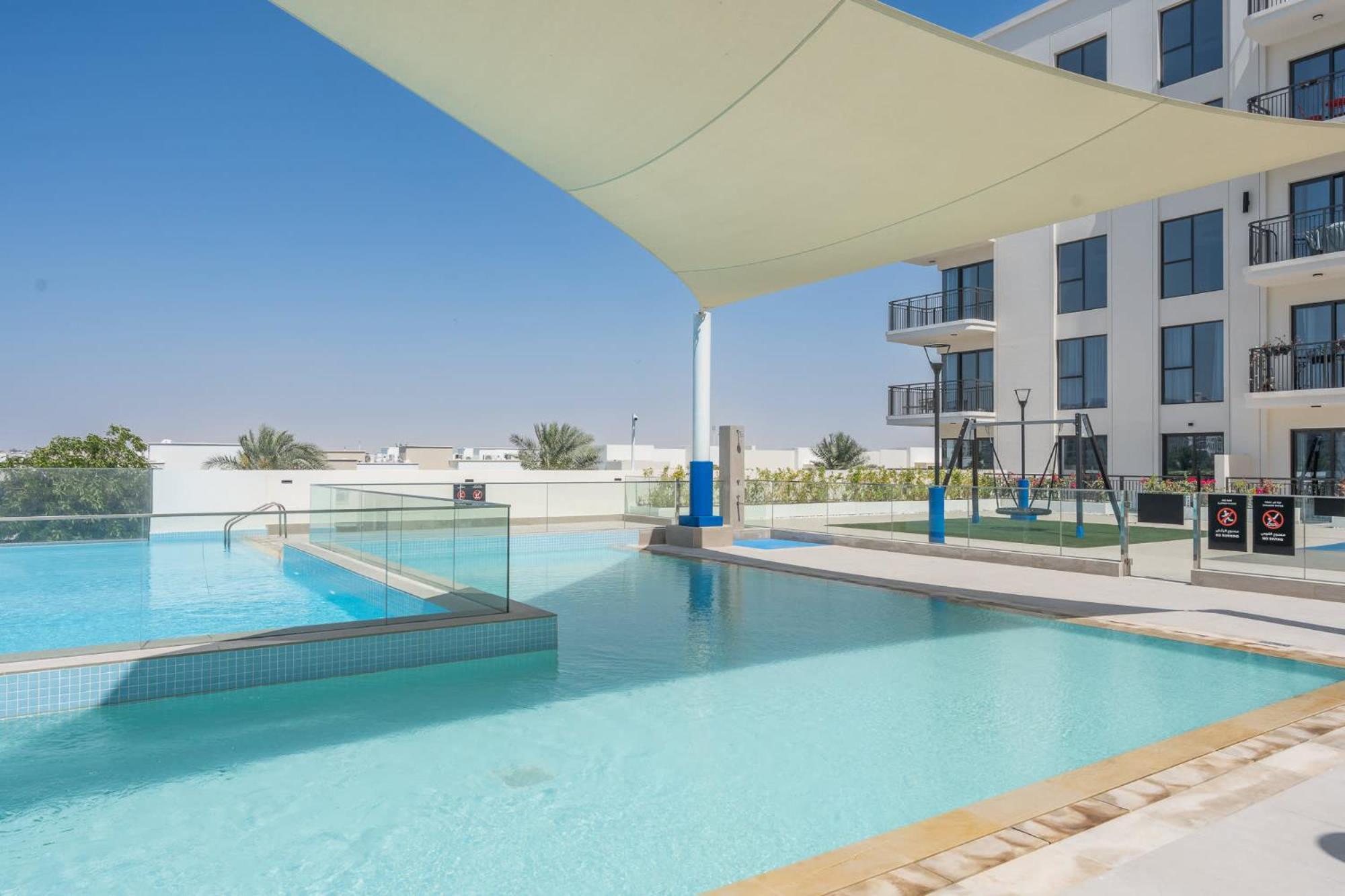 Magnificent 2br In The Brand New The Diplomat Dubai