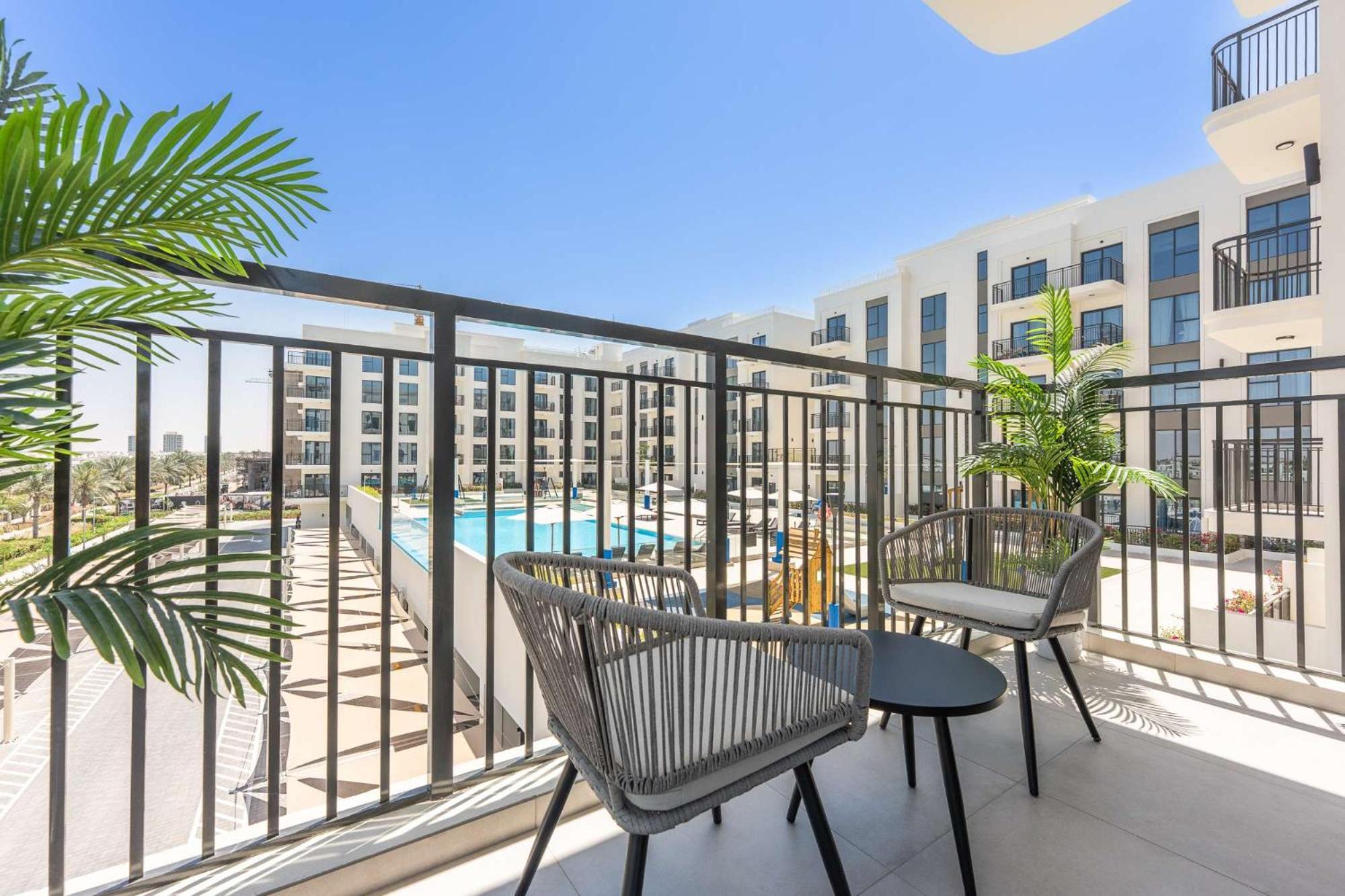 Apartment Magnificent 2br In The Brand New The Diplomat *