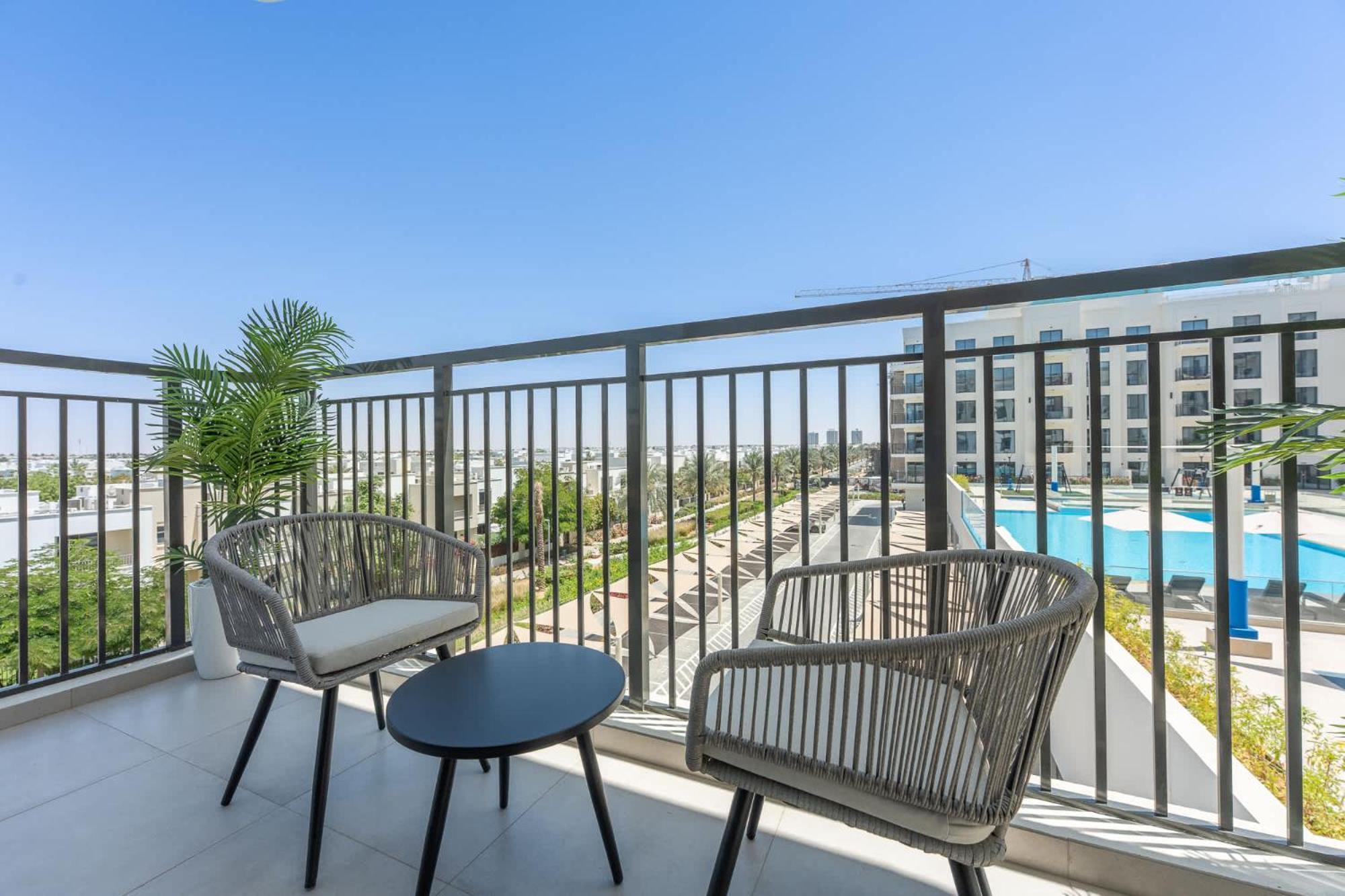 Apartment Magnificent 2br In The Brand New The Diplomat Dubai