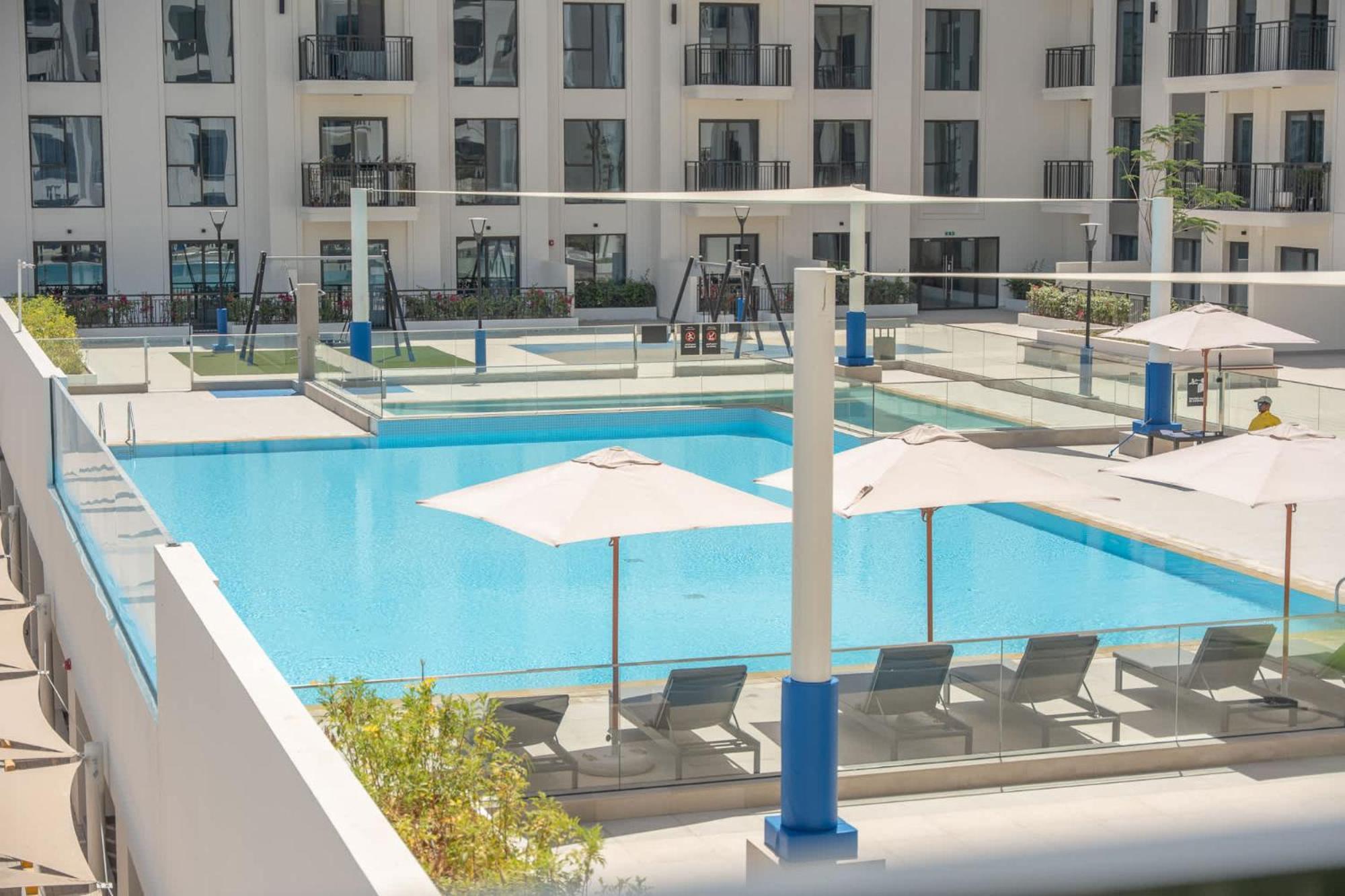 Magnificent 2br In The Brand New The Diplomat Dubai