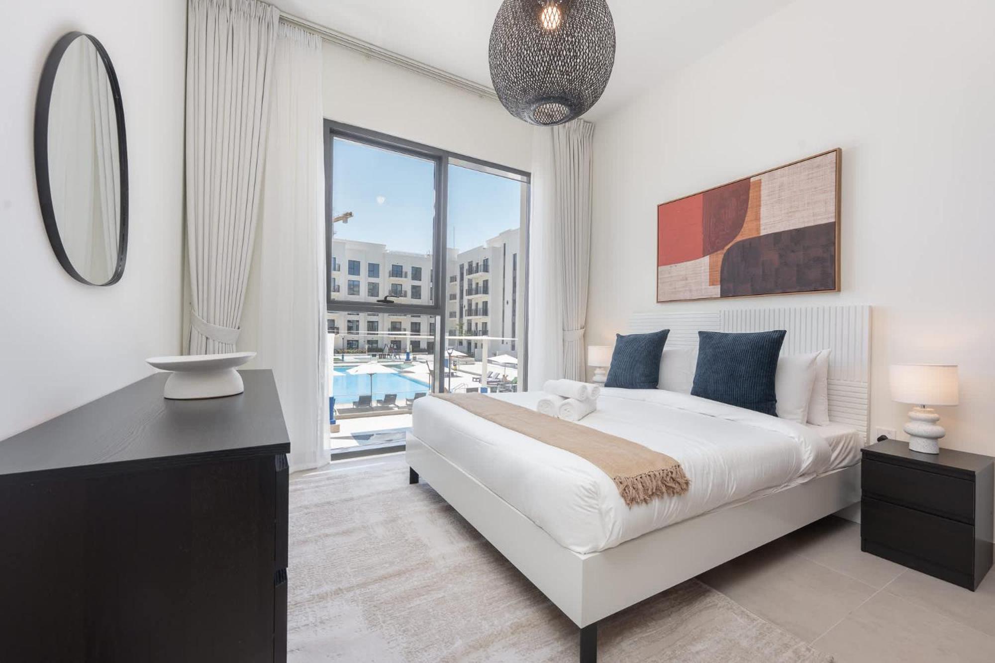 Apartment Magnificent 2br In The Brand New The Diplomat Dubai