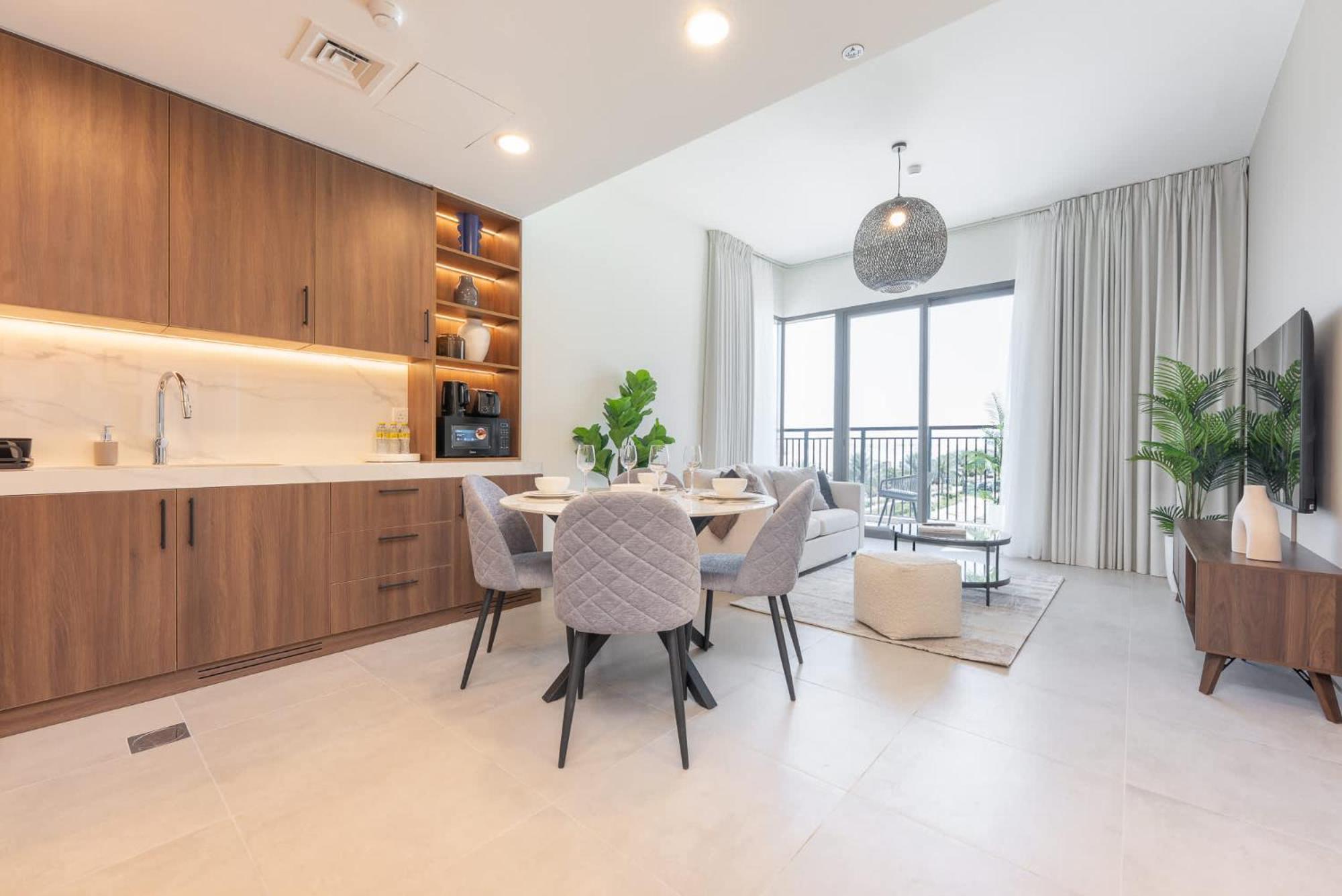 Apartment Magnificent 2br In The Brand New The Diplomat *