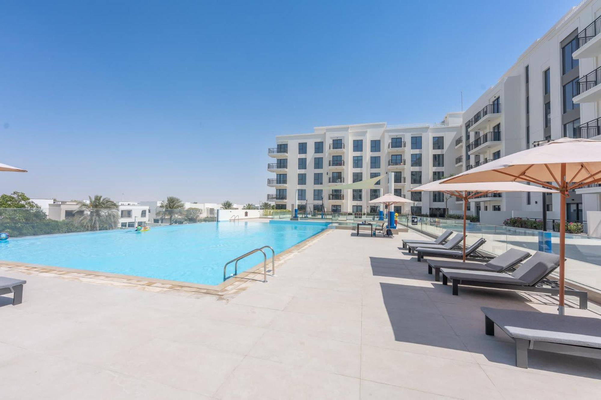 Apartment Magnificent 2br In The Brand New The Diplomat
