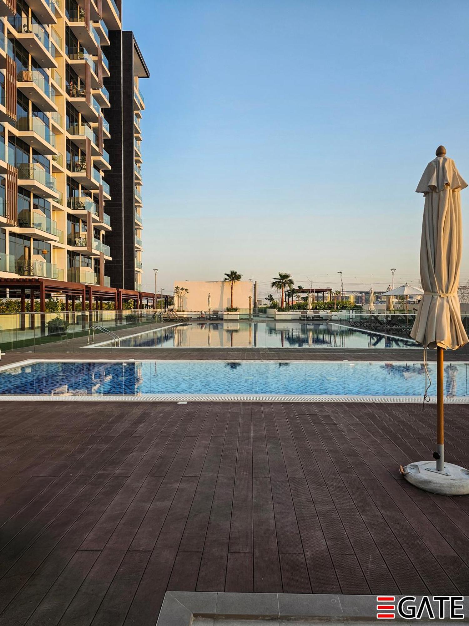 Apartment Egate - - 10th Floor - Balcony With A View - 01-1018 Dubai