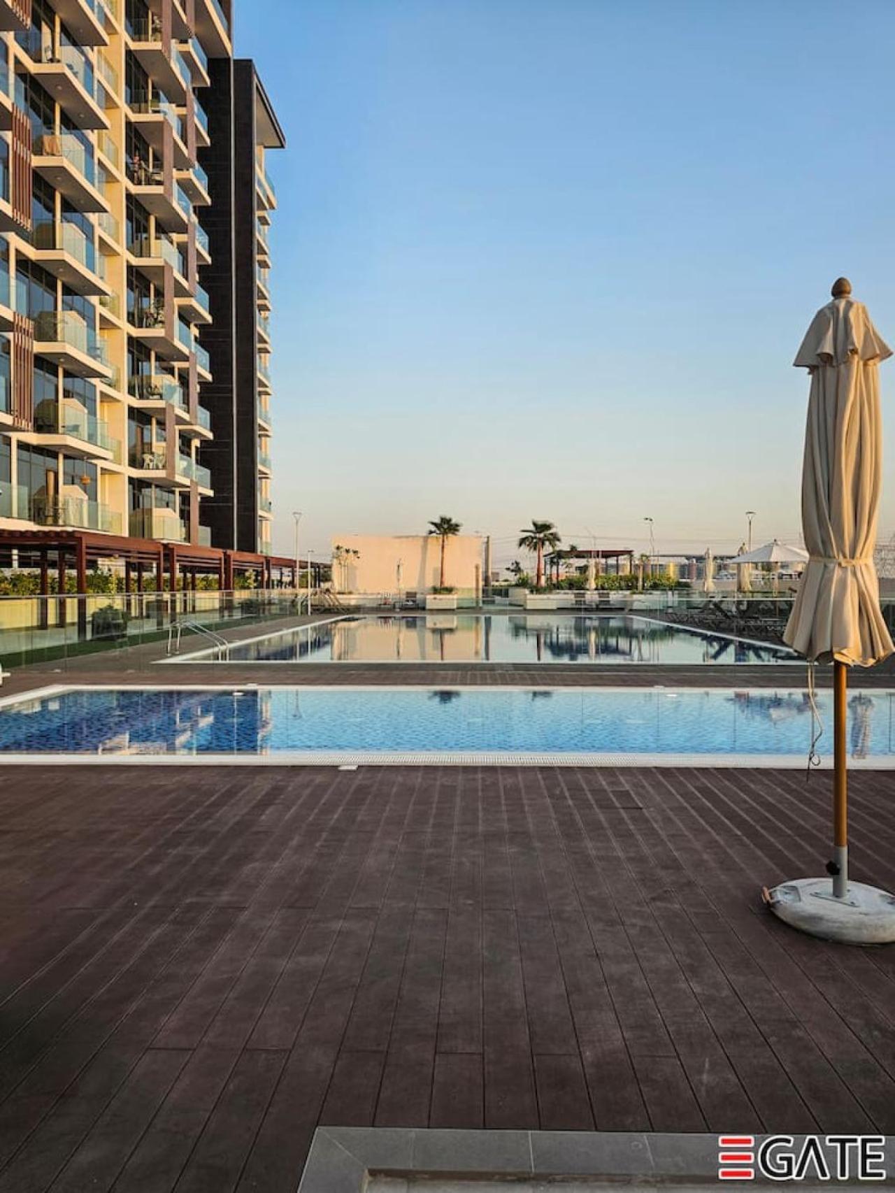 Apartment Egate - - 10th Floor - Balcony With A View - 01-1018 Dubai