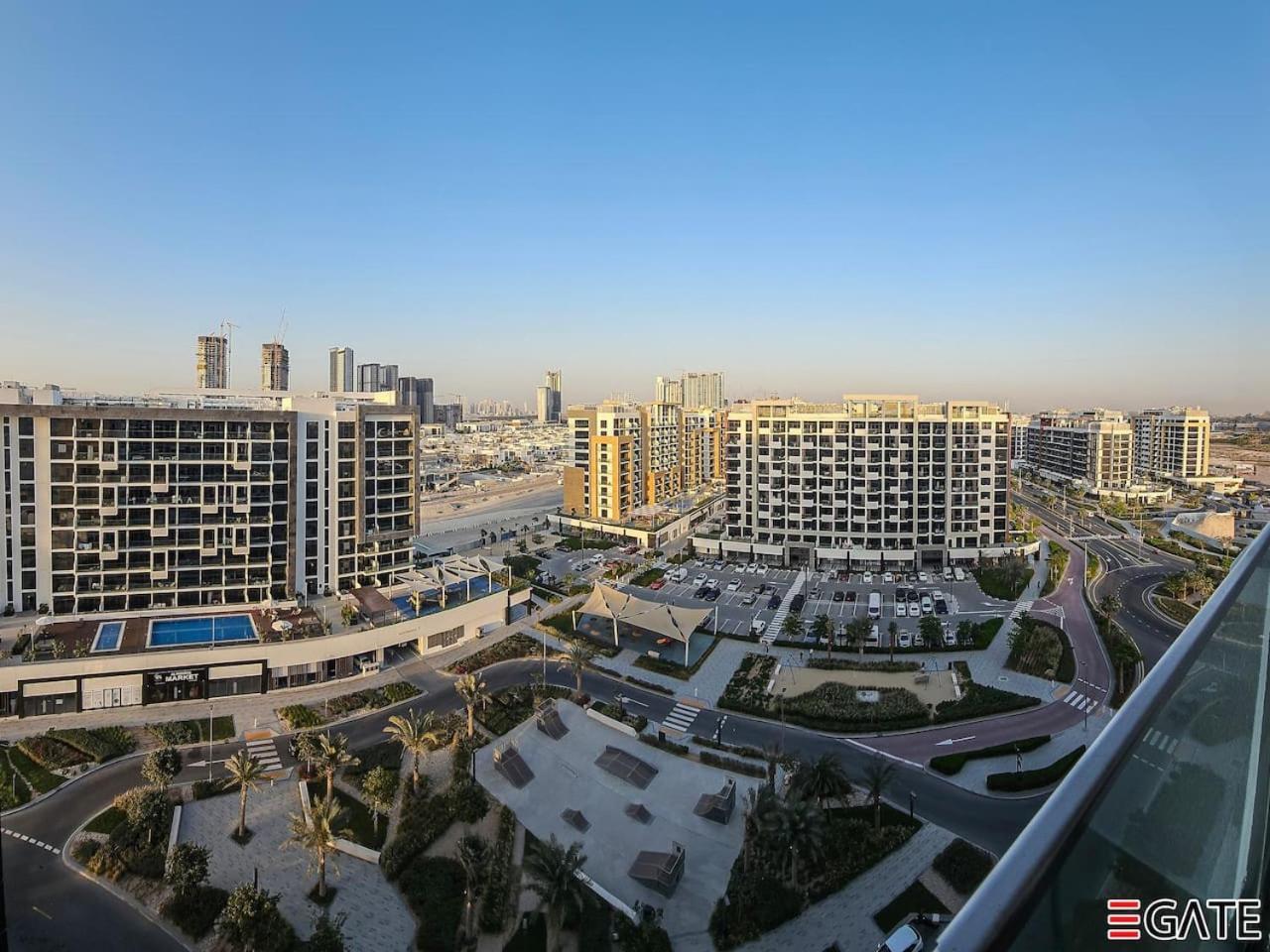 Egate - - 10th Floor - Balcony With A View - 01-1018 Dubai