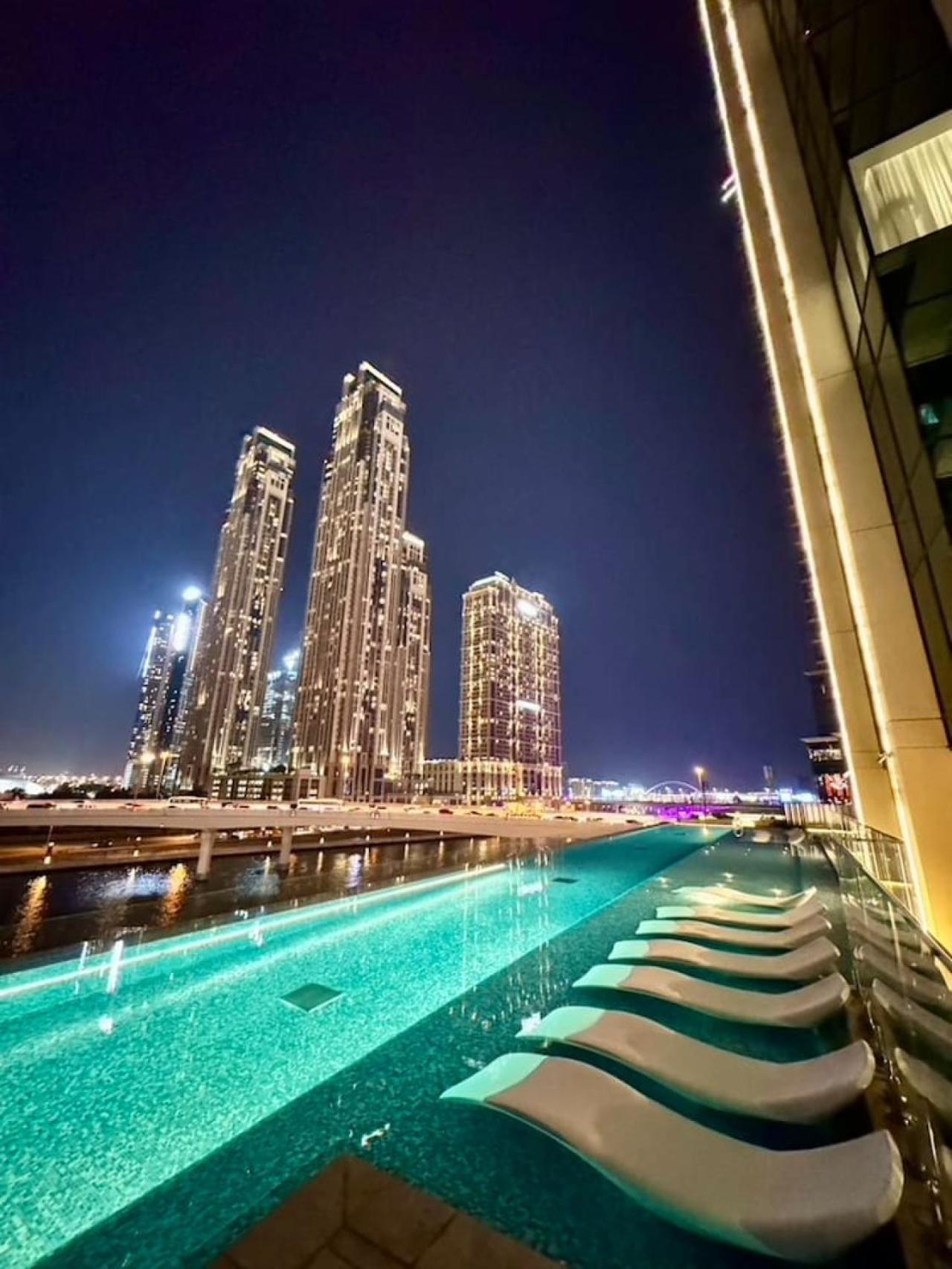 Apartment Infinity Pool - High-floor Modern Comfort - Incredible Views - 2br 8 Pax
