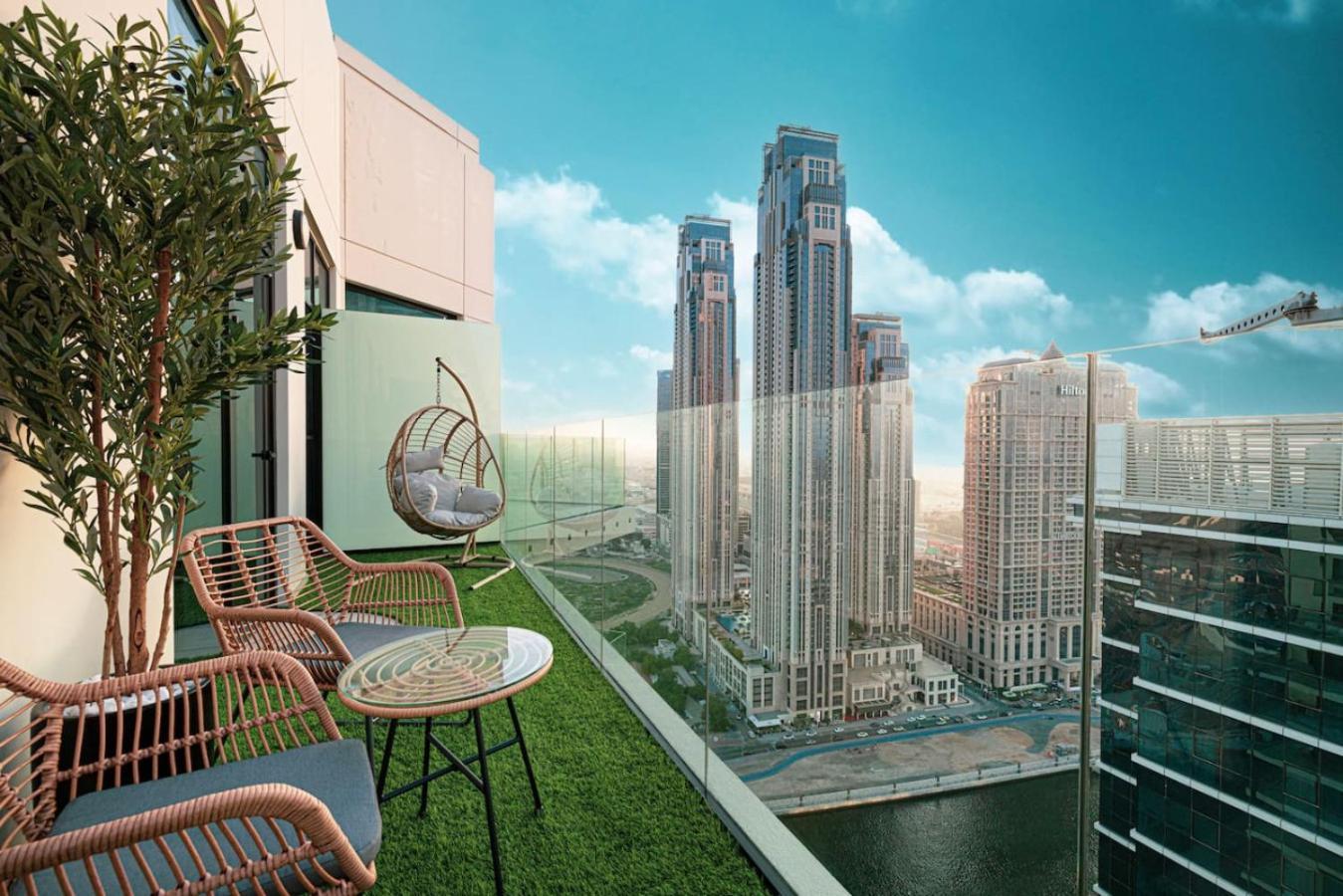 Apartment Infinity Pool - High-floor Modern Comfort - Incredible Views - 2br 8 Pax *