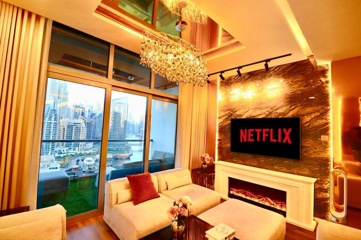 Apartment Lavish 3br Retreat With Lovely Marina & Sea Views Dubai
