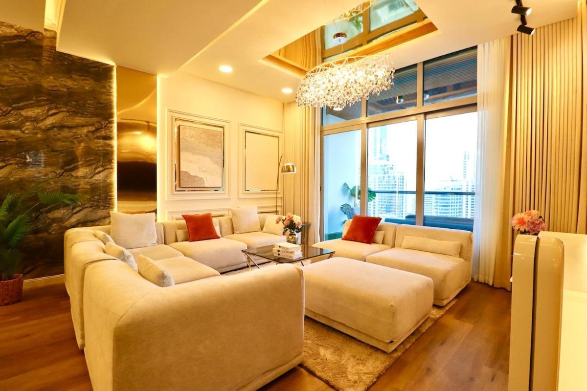 Apartment Lavish 3br Retreat With Lovely Marina & Sea Views Dubai