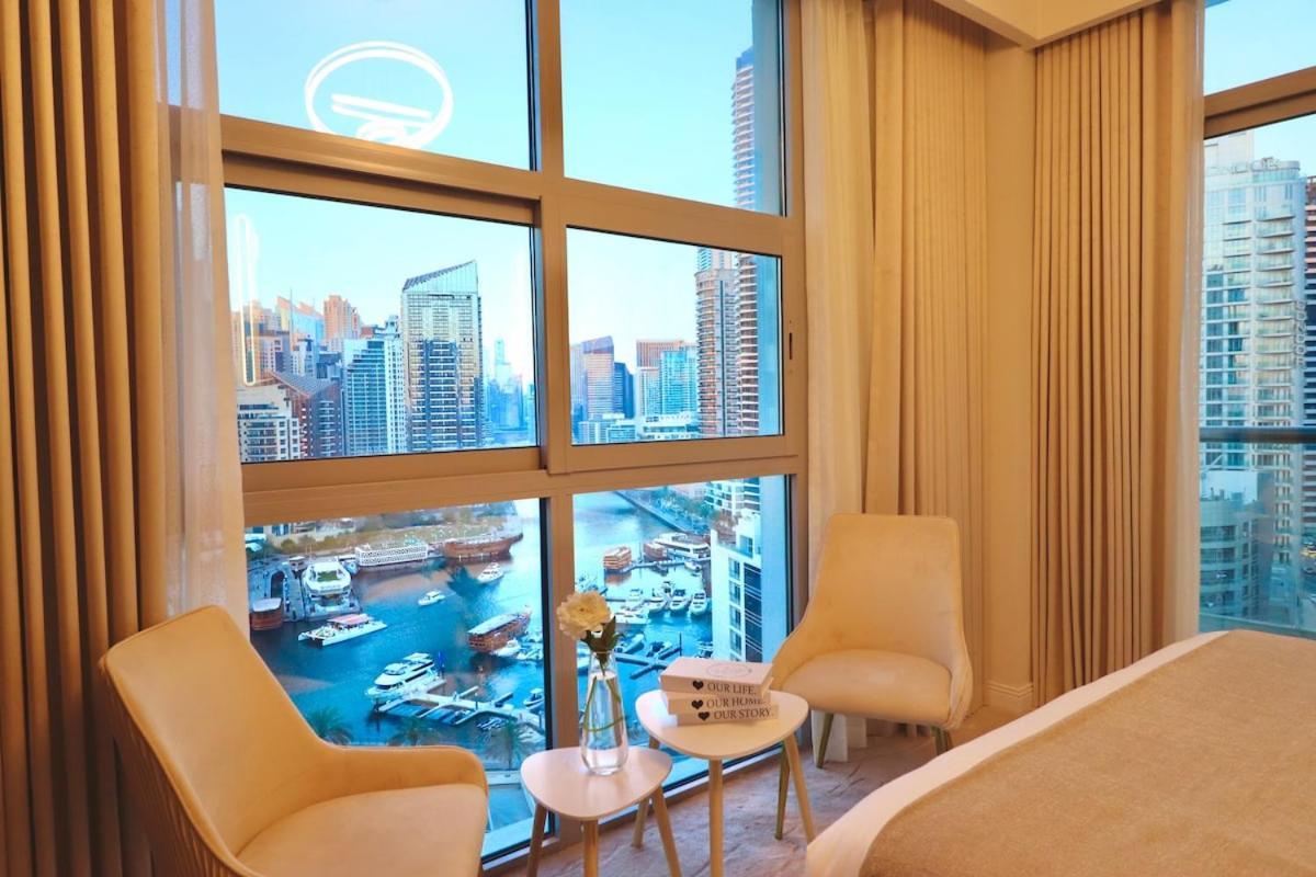 Lavish 3br Retreat With Lovely Marina & Sea Views Apartment
