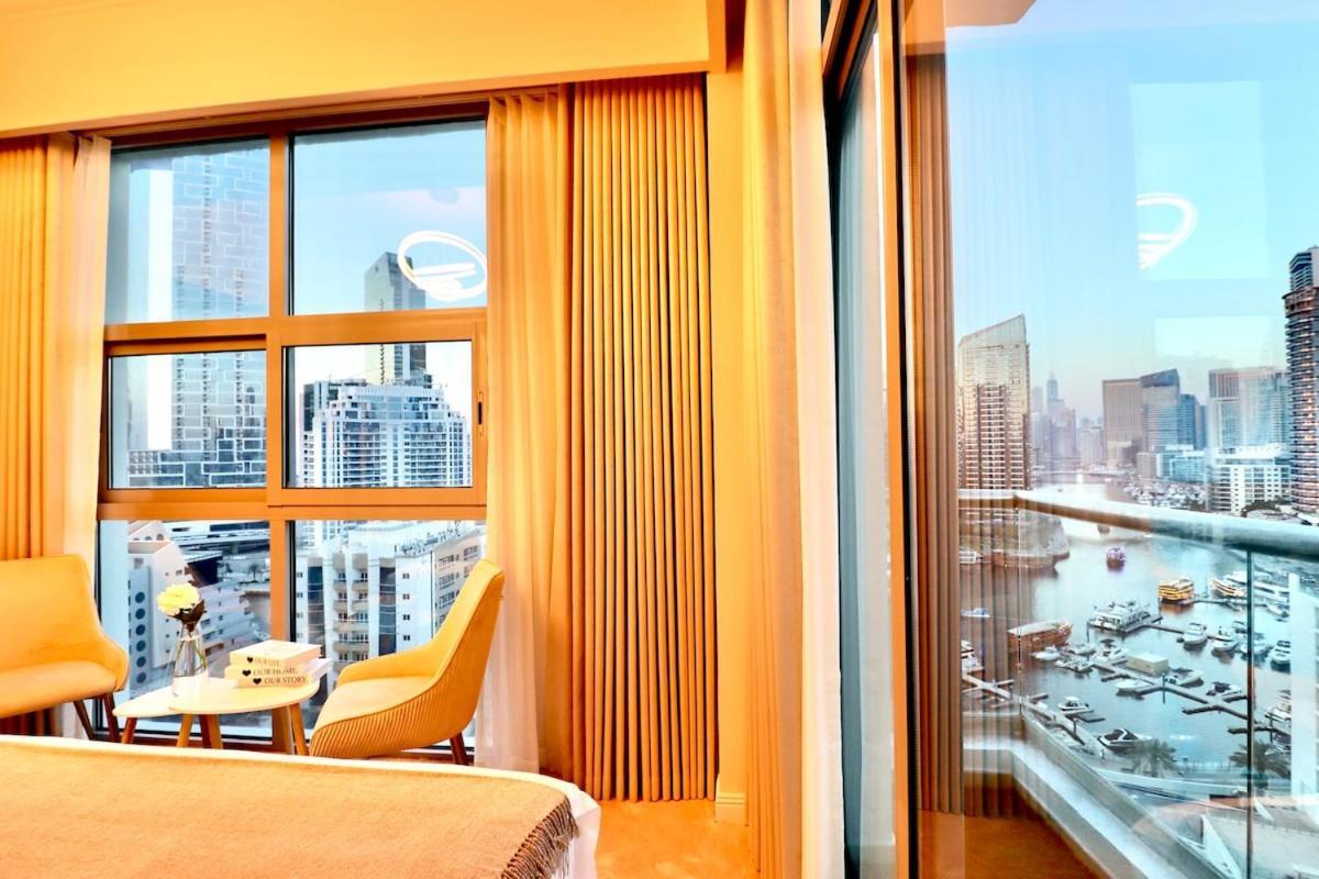 Lavish 3br Retreat With Lovely Marina & Sea Views *