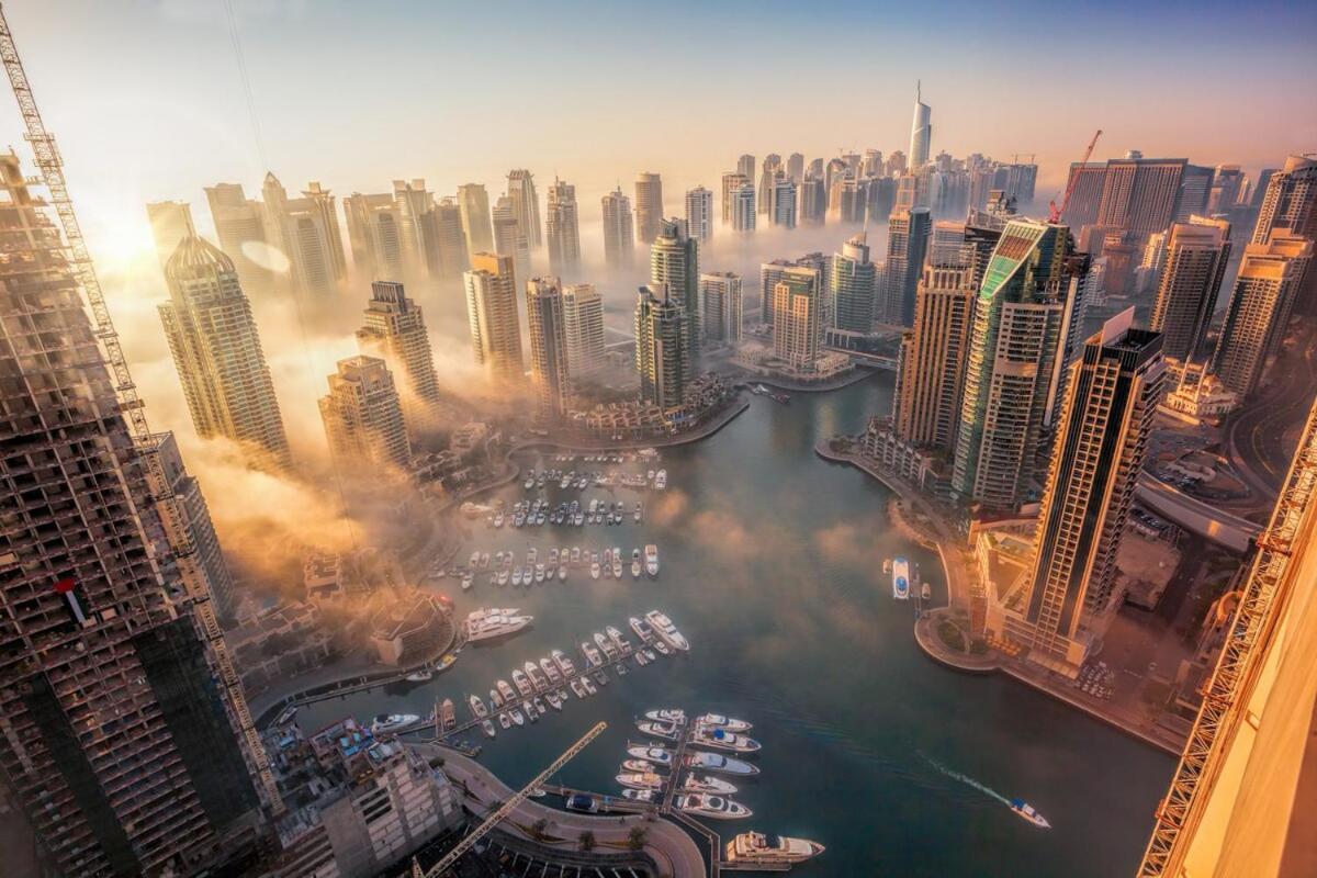 Apartment Lavish 3br Retreat With Lovely Marina & Sea Views Dubai