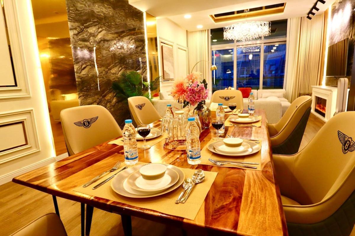 Lavish 3br Retreat With Lovely Marina & Sea Views