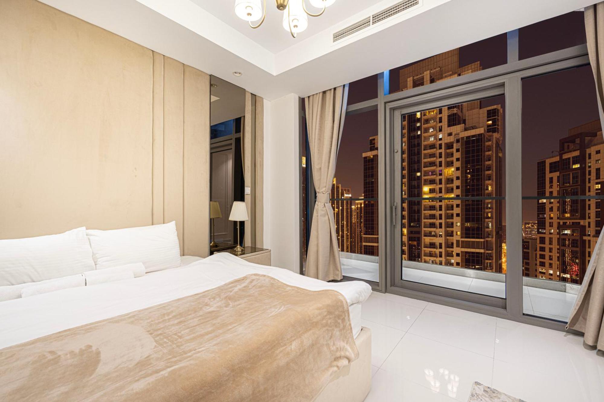 Apartment Infinity Pool & Burj Khalifa View L Luxe Paramount *