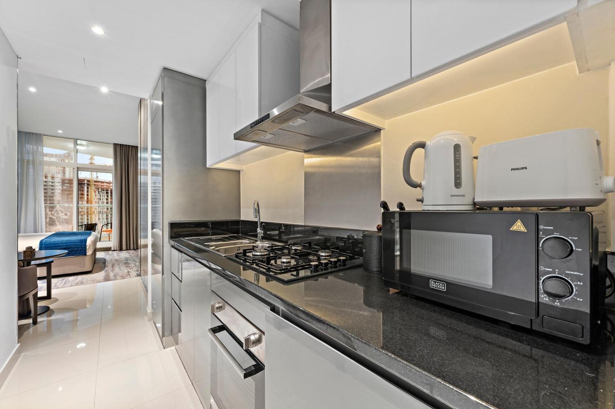 Aliving Luxury At Damac Maison Prive 1007 Apartment