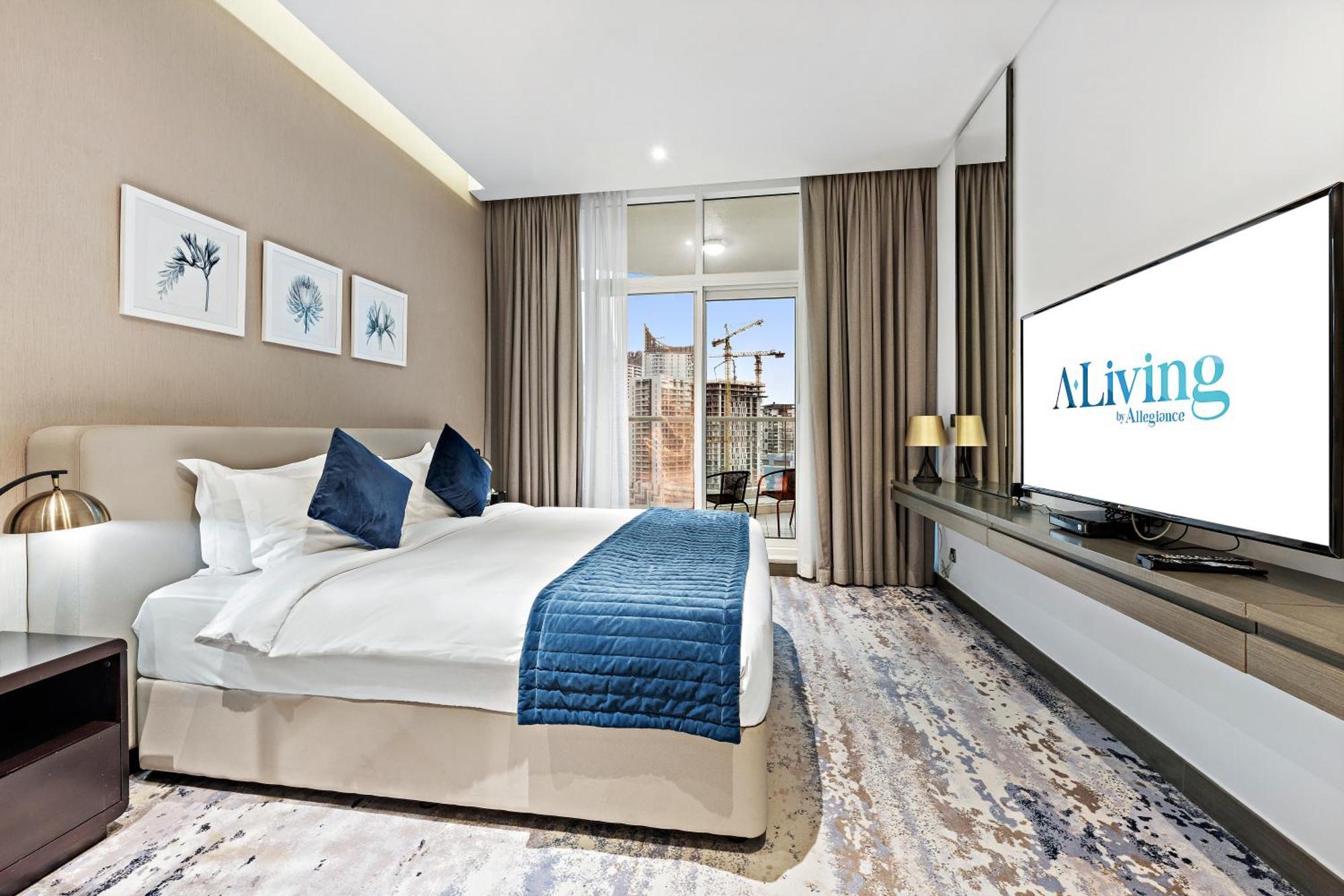Apartment Aliving Luxury At Damac Maison Prive 1007 Dubai