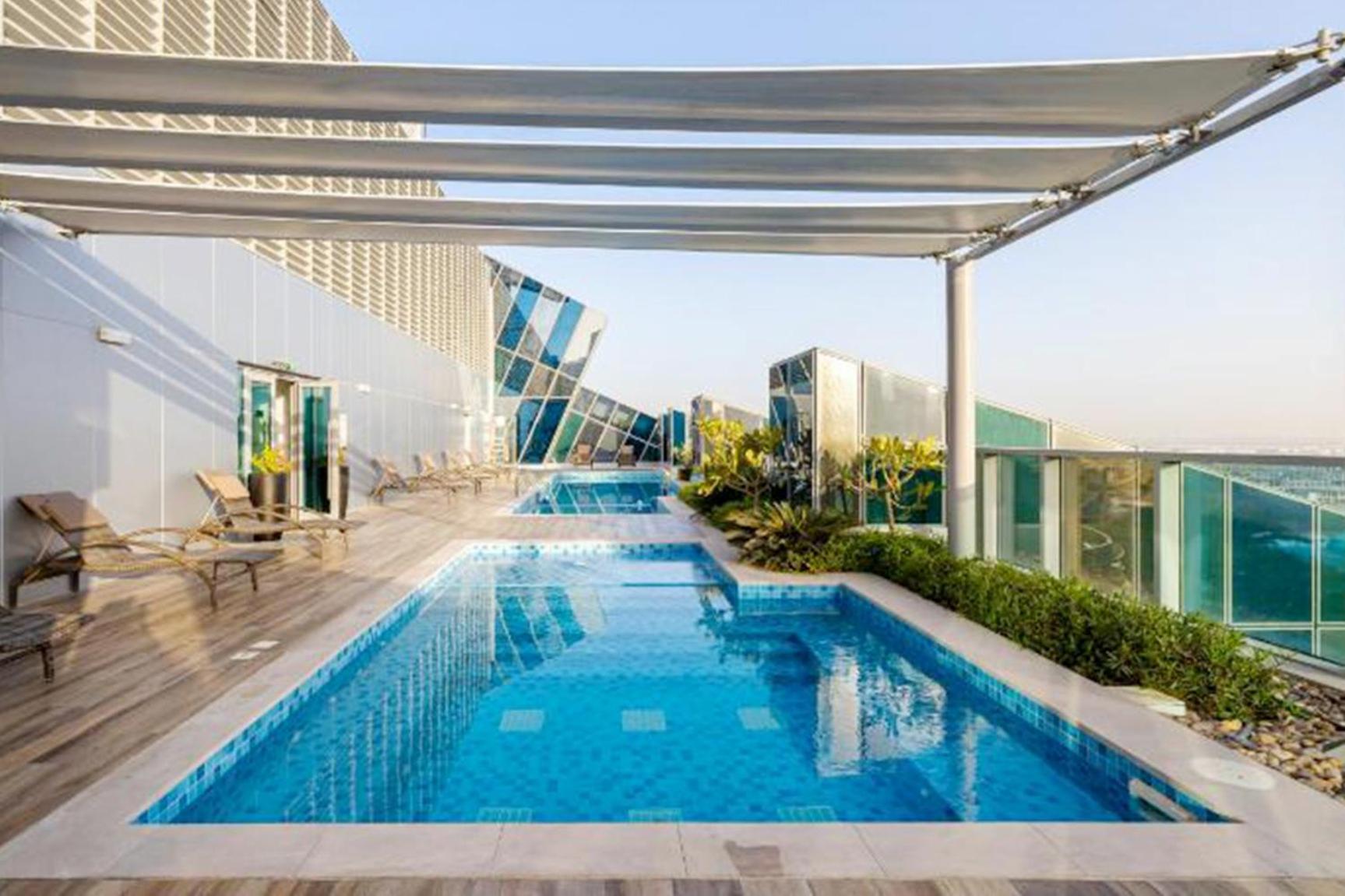 Livbnb - Lavish 1 Bedroom In J One Tower Apartamento