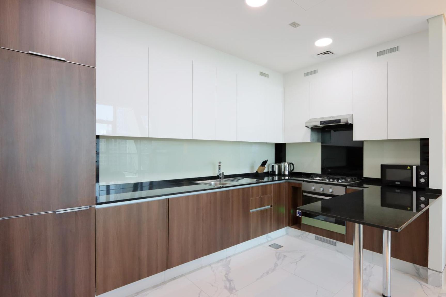 Livbnb - Lavish 1 Bedroom In J One Tower Apartamento