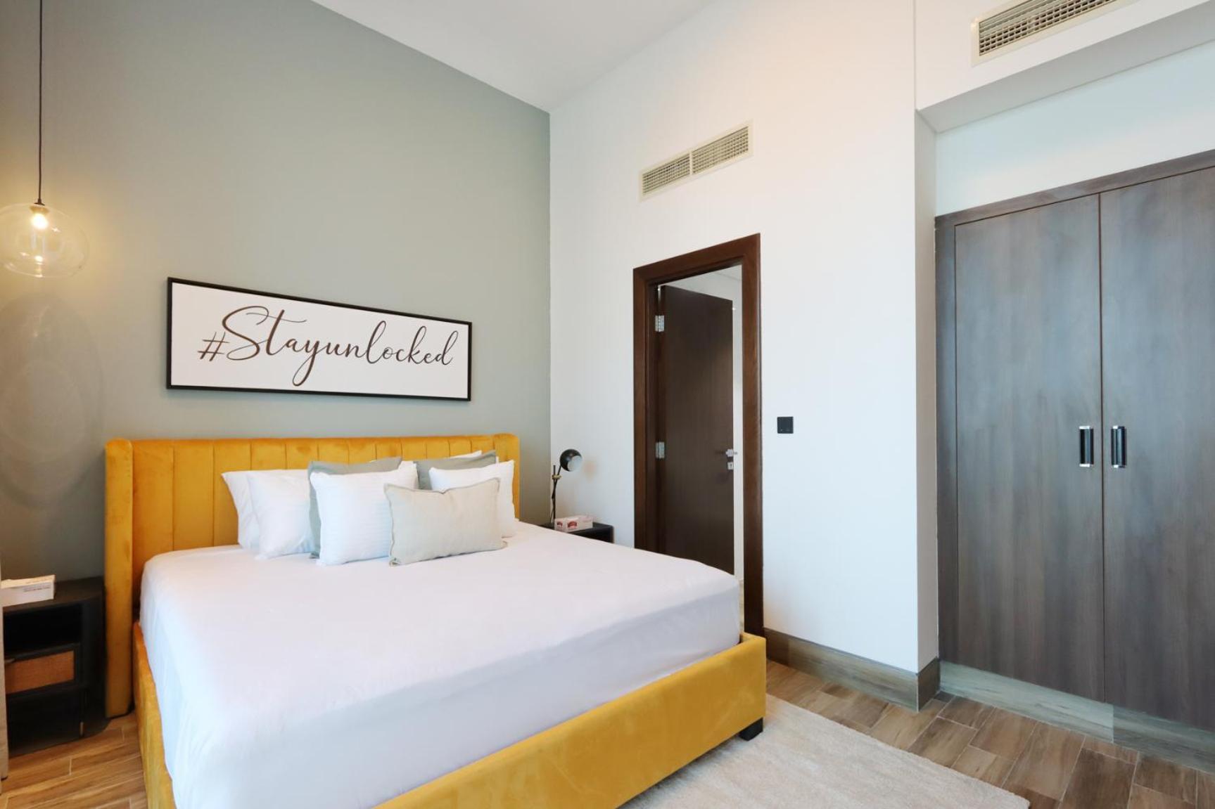 Livbnb - Lavish 1 Bedroom In J One Tower Apartamento *