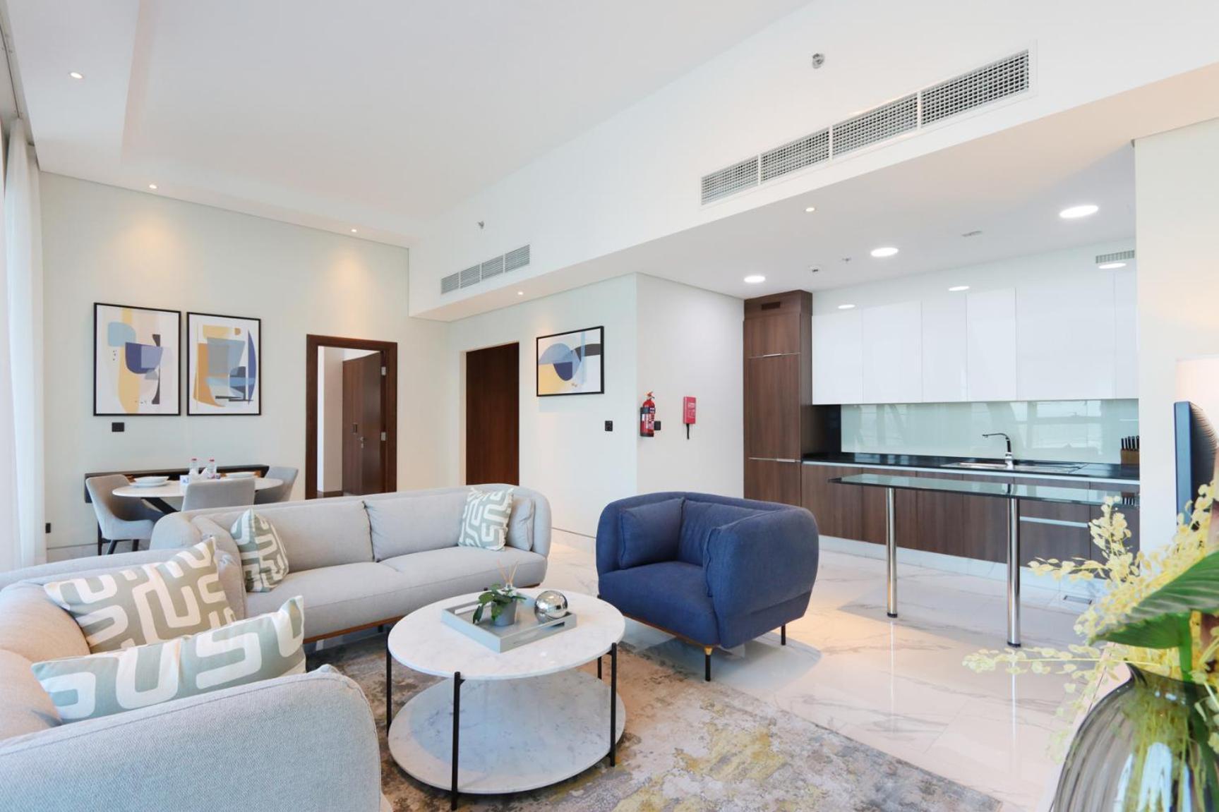 Livbnb - Lavish 1 Bedroom In J One Tower Apartamento Dubai