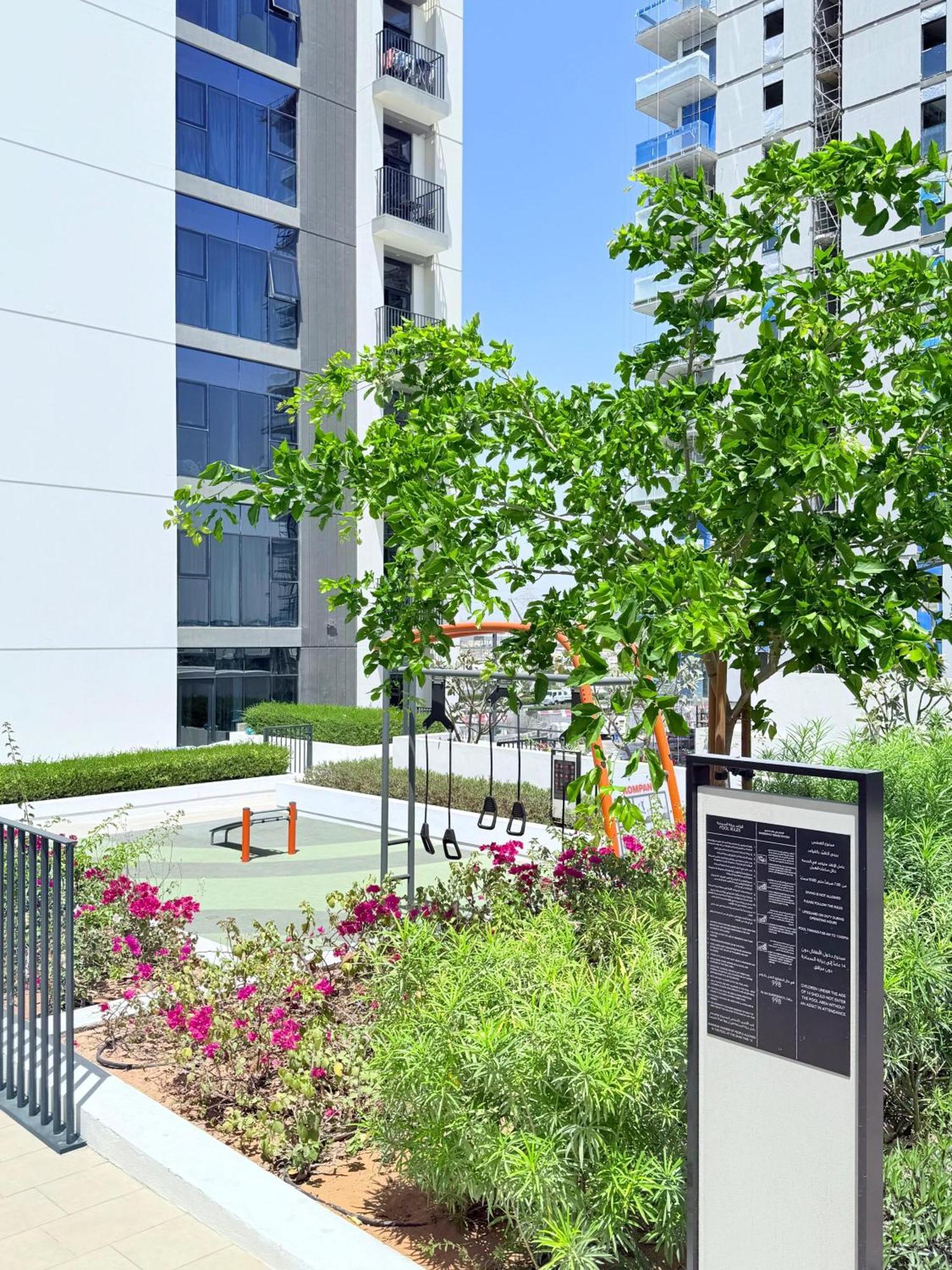 Brand New Golf View - Luxe Nest At Hills One Bedroom Apartamento Dubai