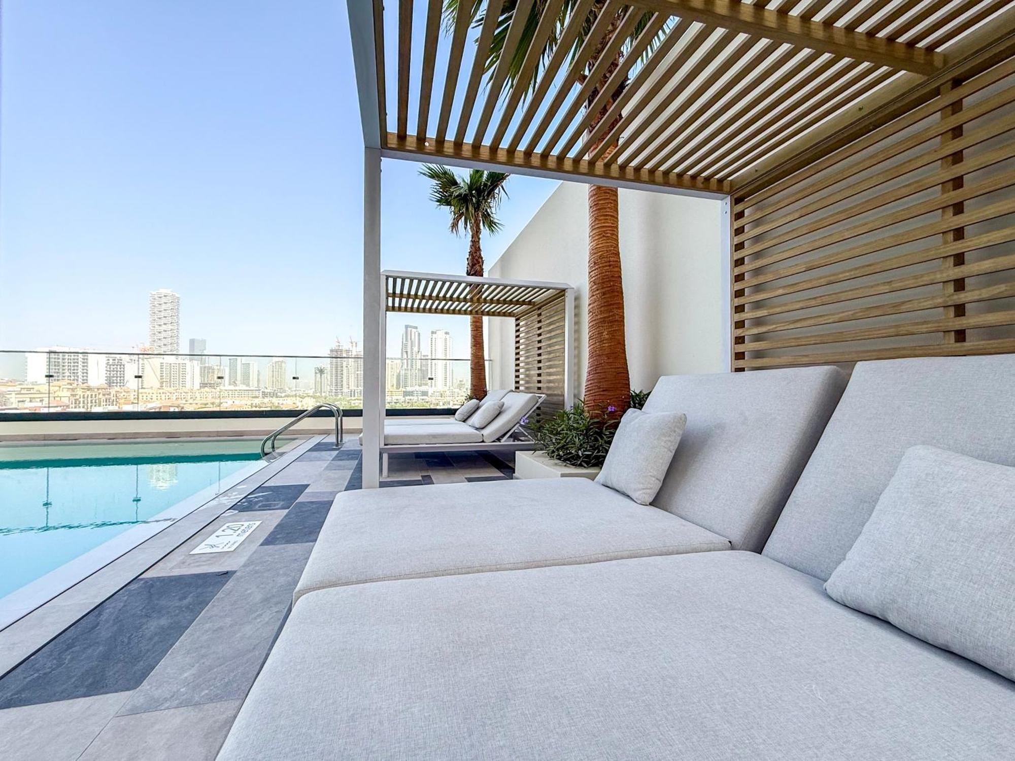 Modern Chic Apartment, Belgravia Heights 2, Jvc Apartment *