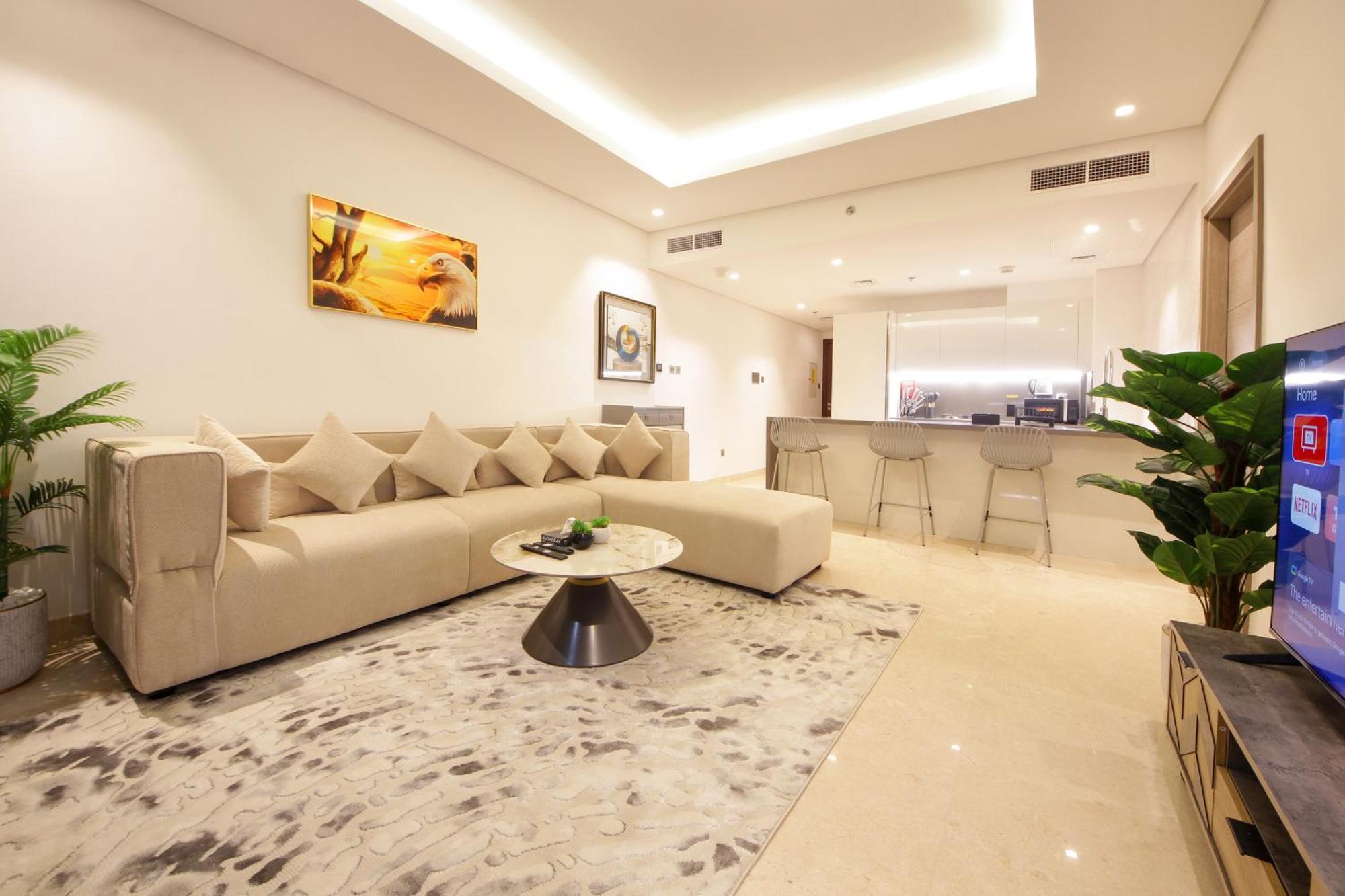 Burj Khalifa View Sterling East , Business Bay Apartment *