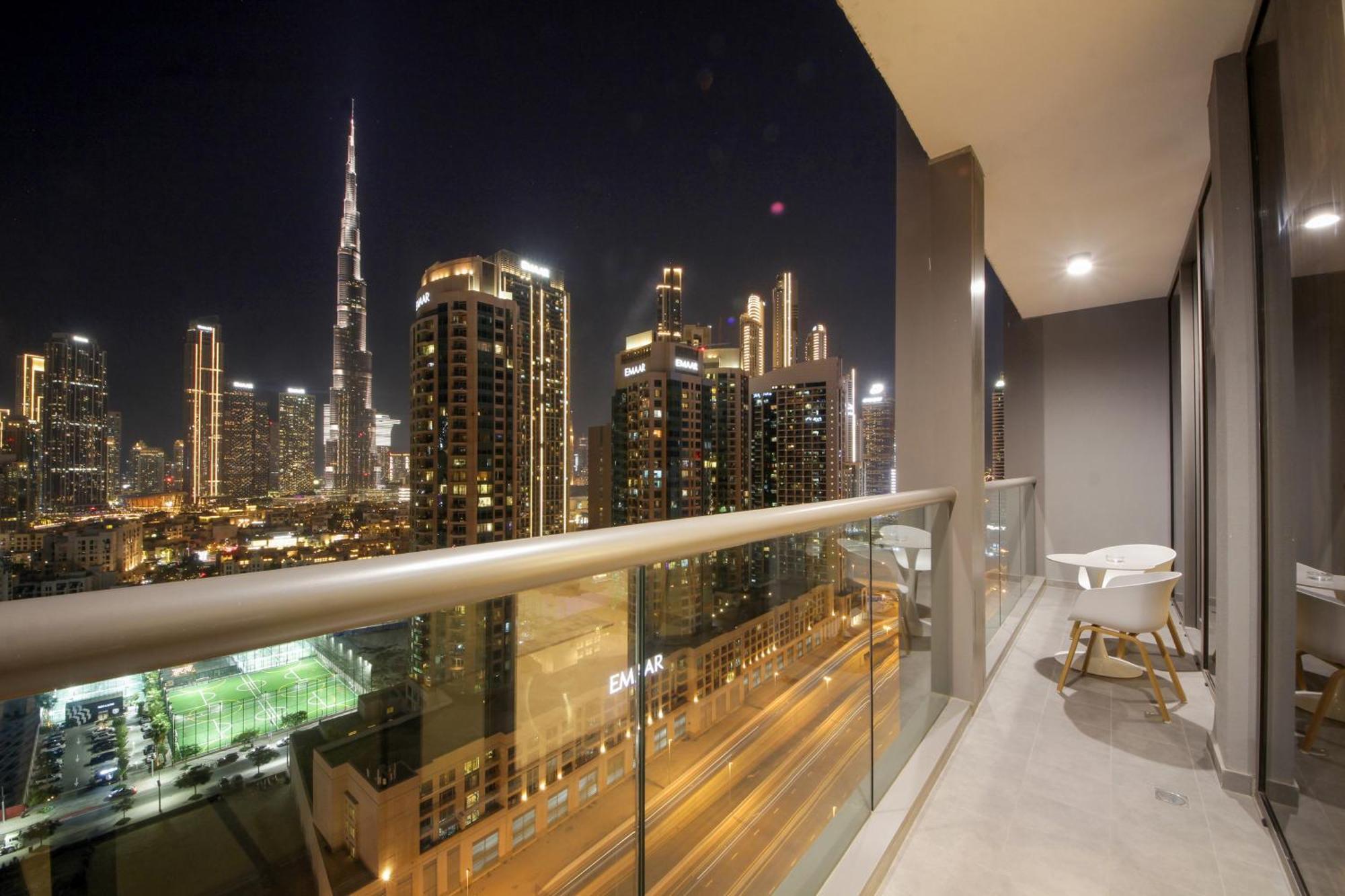 Apartment Burj Khalifa View Sterling East , Business Bay *