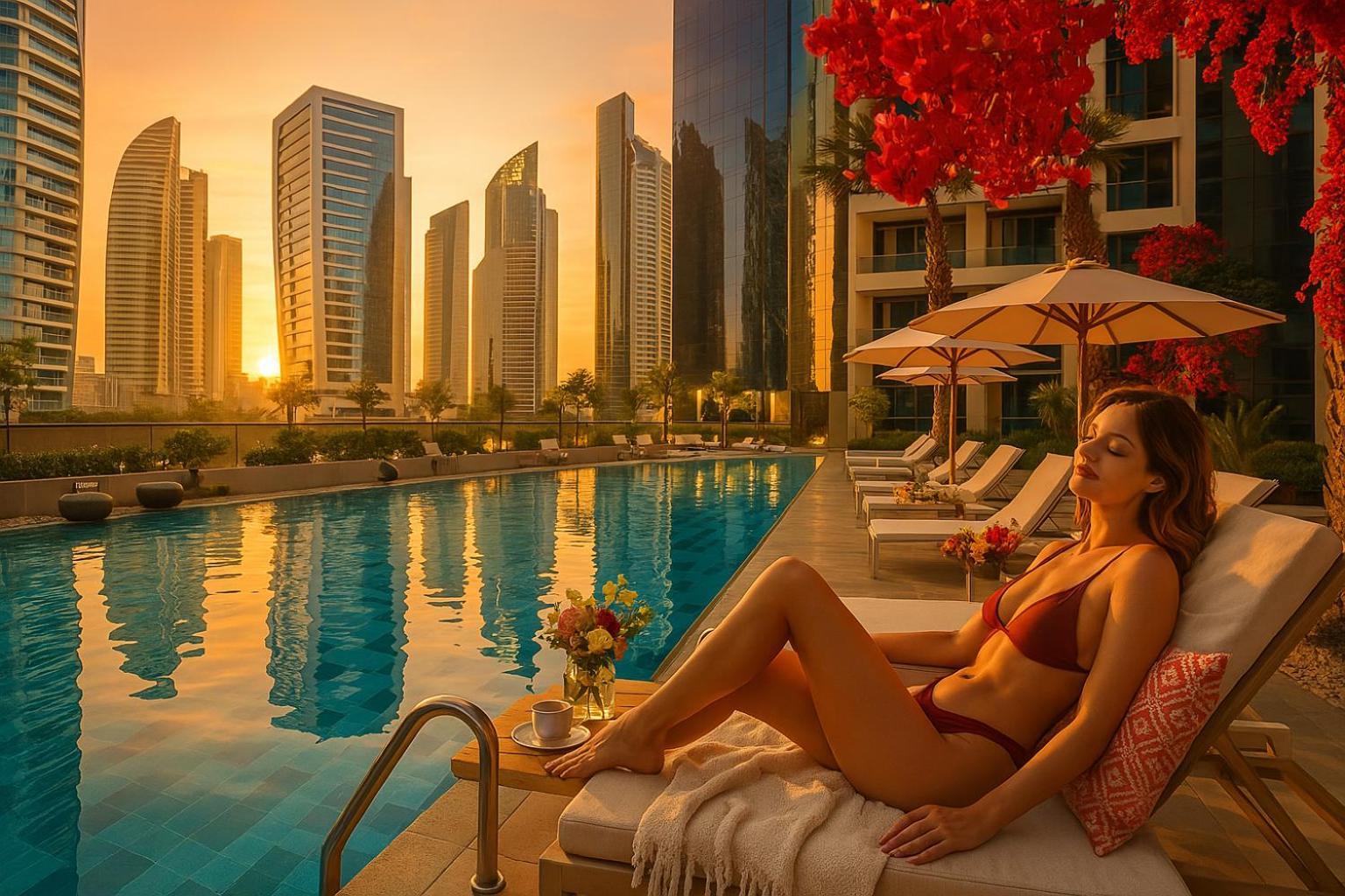 Keyrock Living - Urban Oasis In Zada Tower