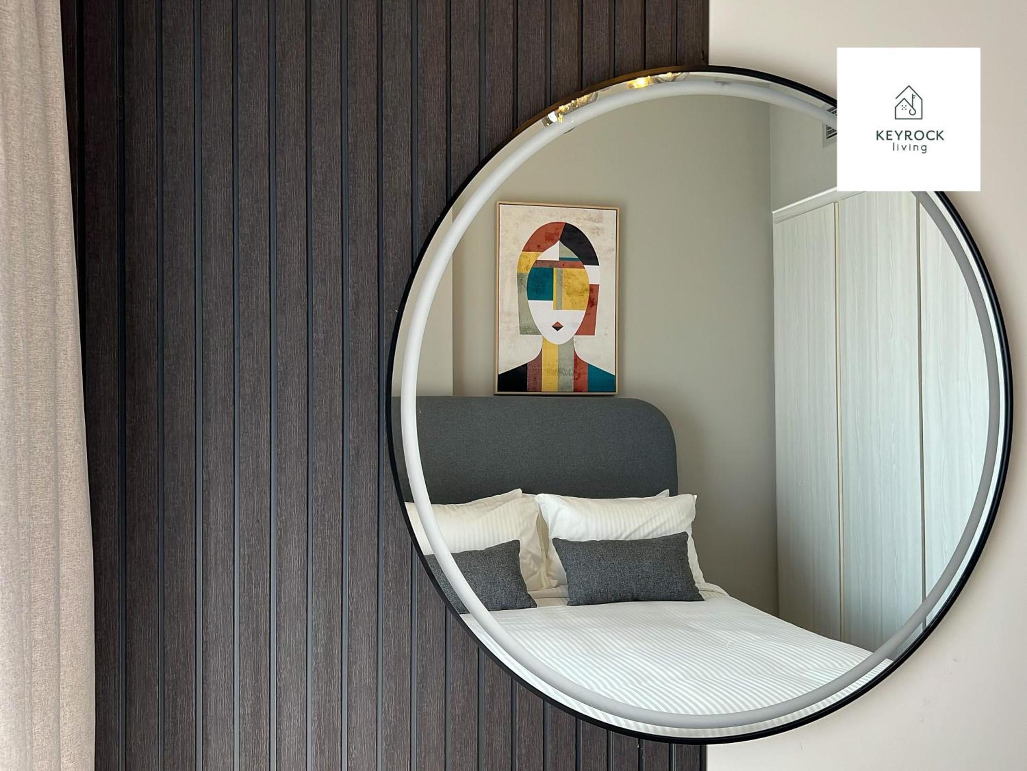 Keyrock Living - Urban Oasis In Zada Tower Dubai