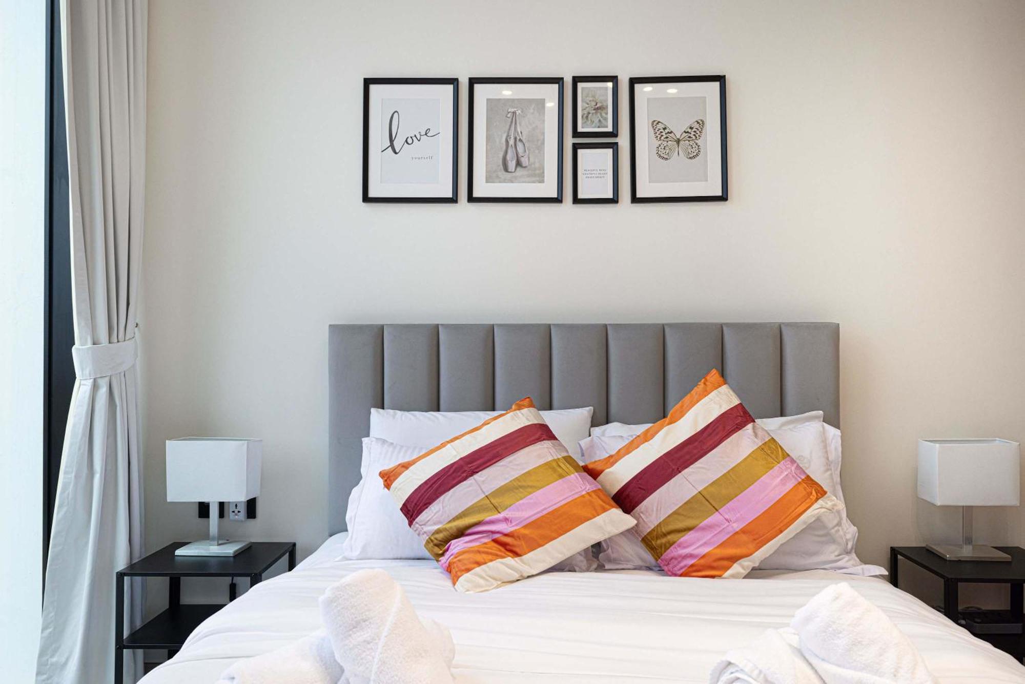 Cozy 1 Bedroom With Gym & Pool Just 15min To Marina