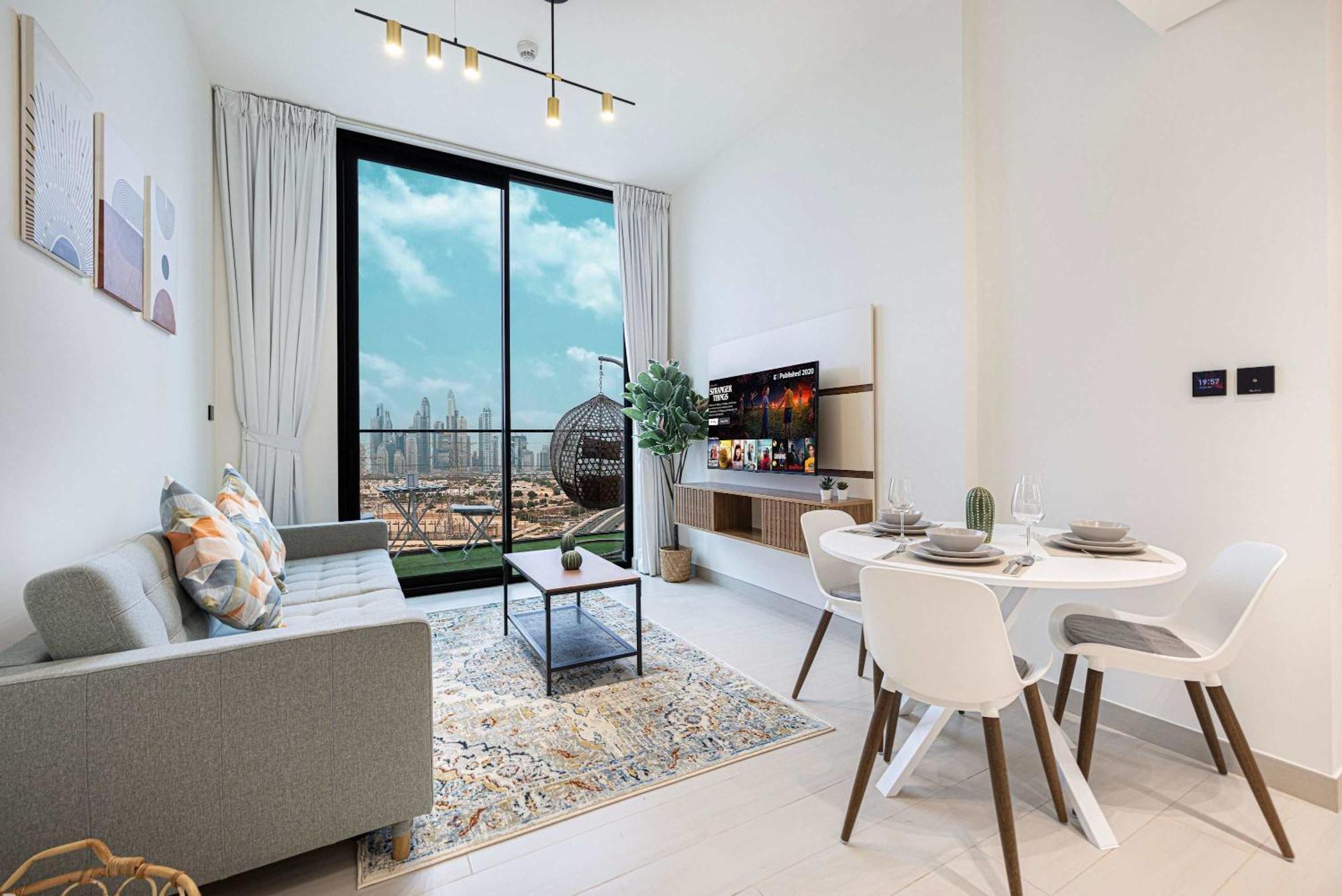 Apartment Cozy 1 Bedroom With Gym & Pool Just 15min To Marina Dubai