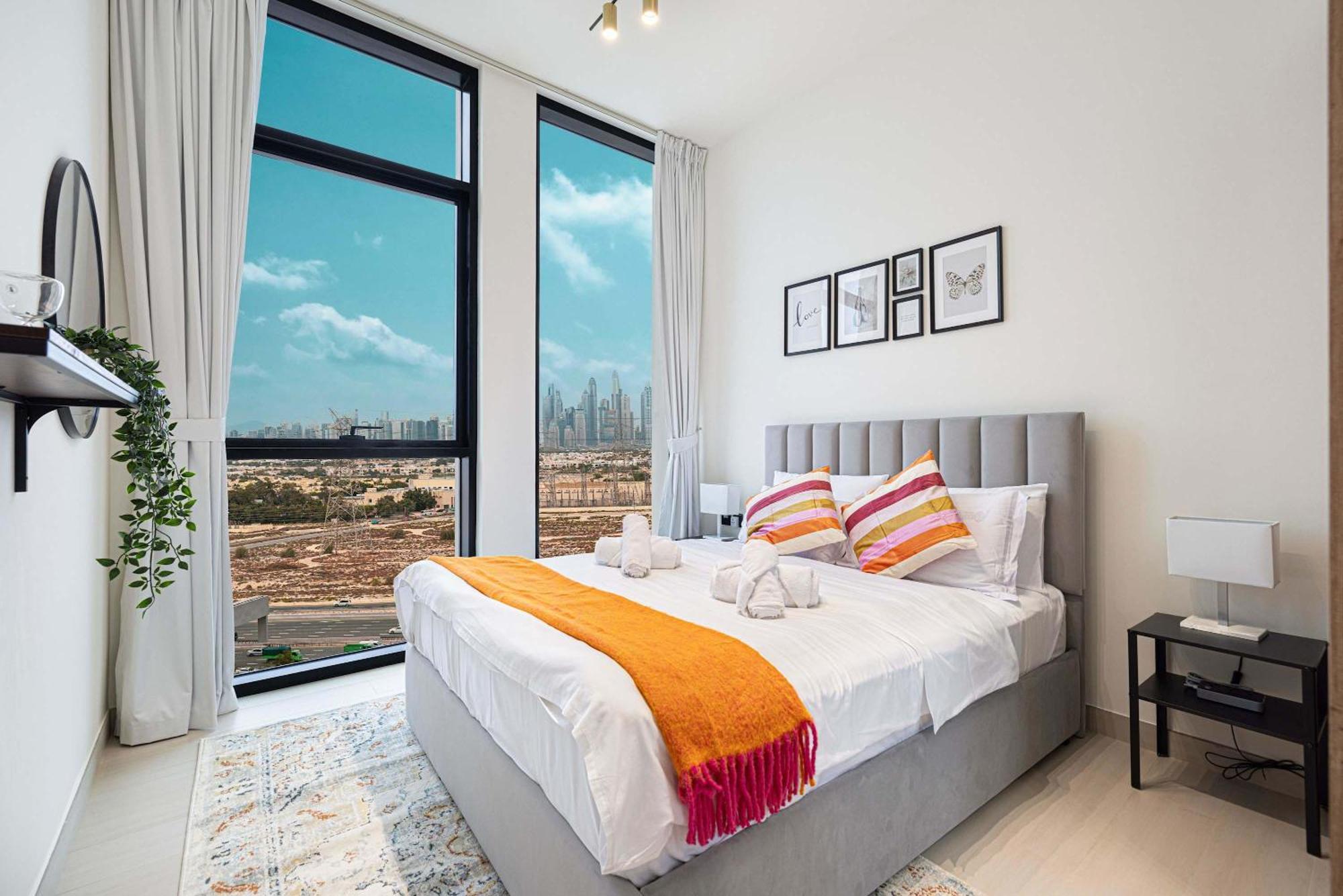 Cozy 1 Bedroom With Gym & Pool Just 15min To Marina Apartment *
