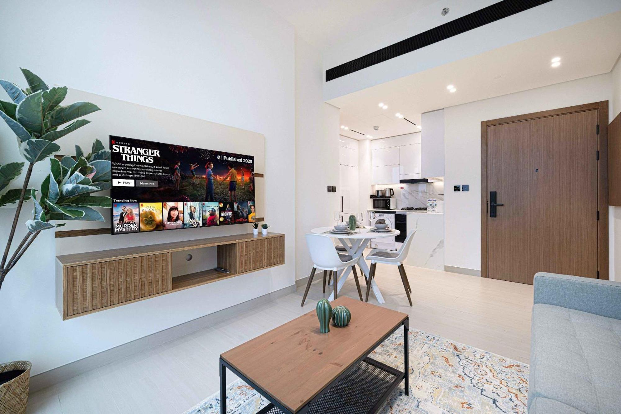 Cozy 1 Bedroom With Gym & Pool Just 15min To Marina Dubai