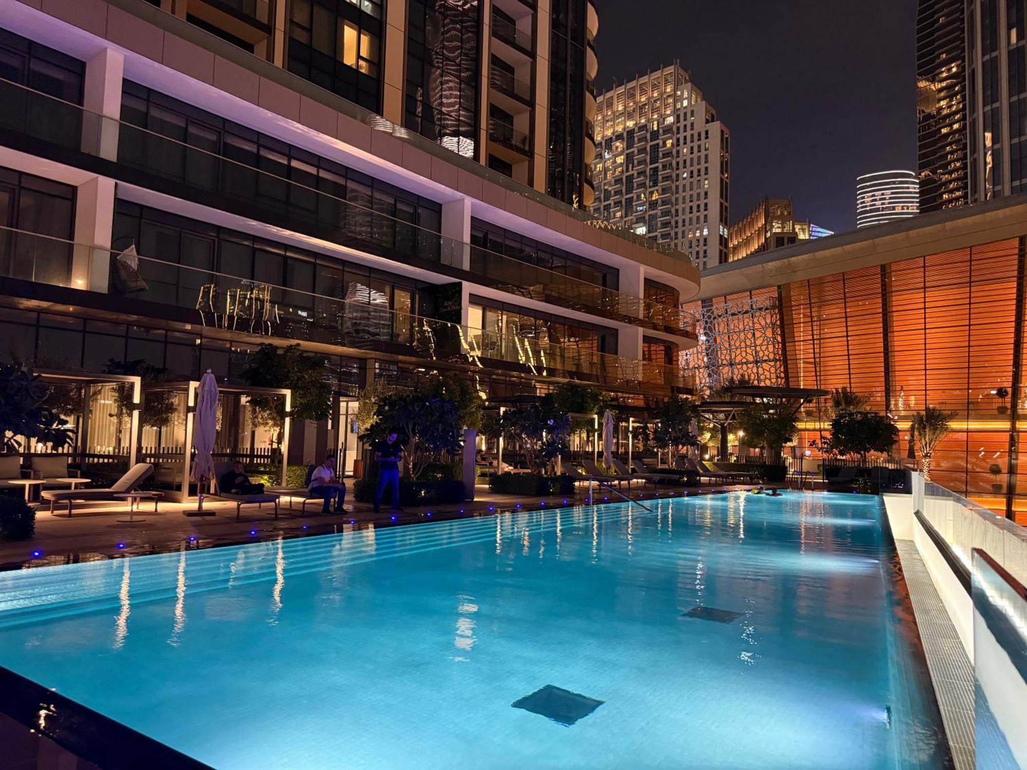 Great View From 63th Floor! Amazing Pool With Burj View! Grande Signature! Dubai