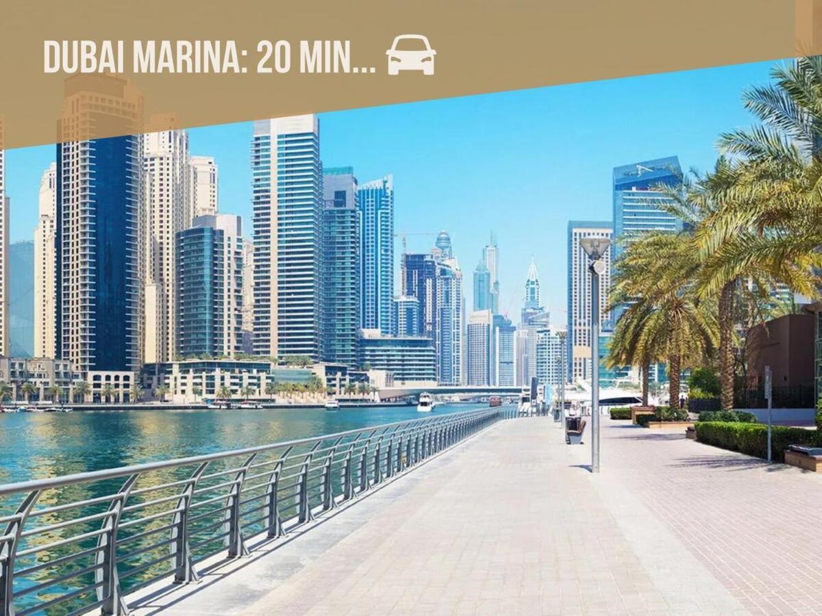 Business Bay By Stayinhomes - 10 Mins Burj Khalifa - 1bed - Parking - Pool - Gym Apartment